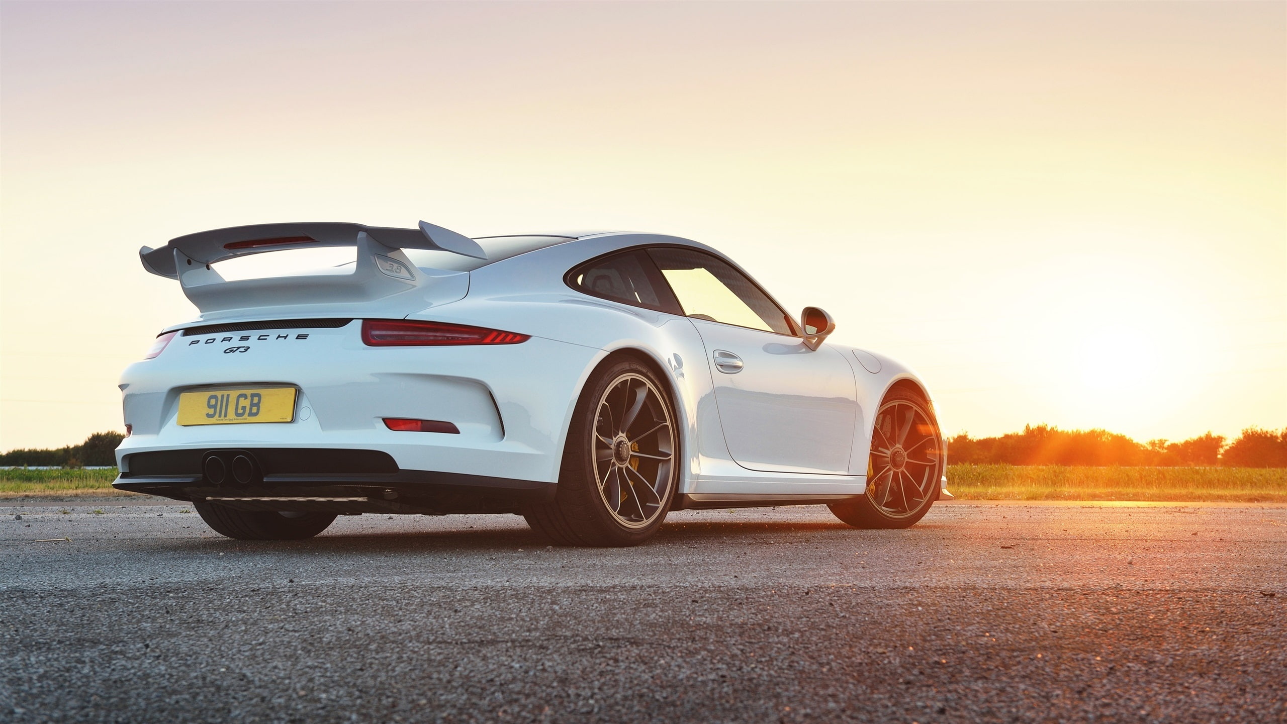 Porsche, 2K, uk, gt, 2014, Supercar, spec, HD Wallpaper