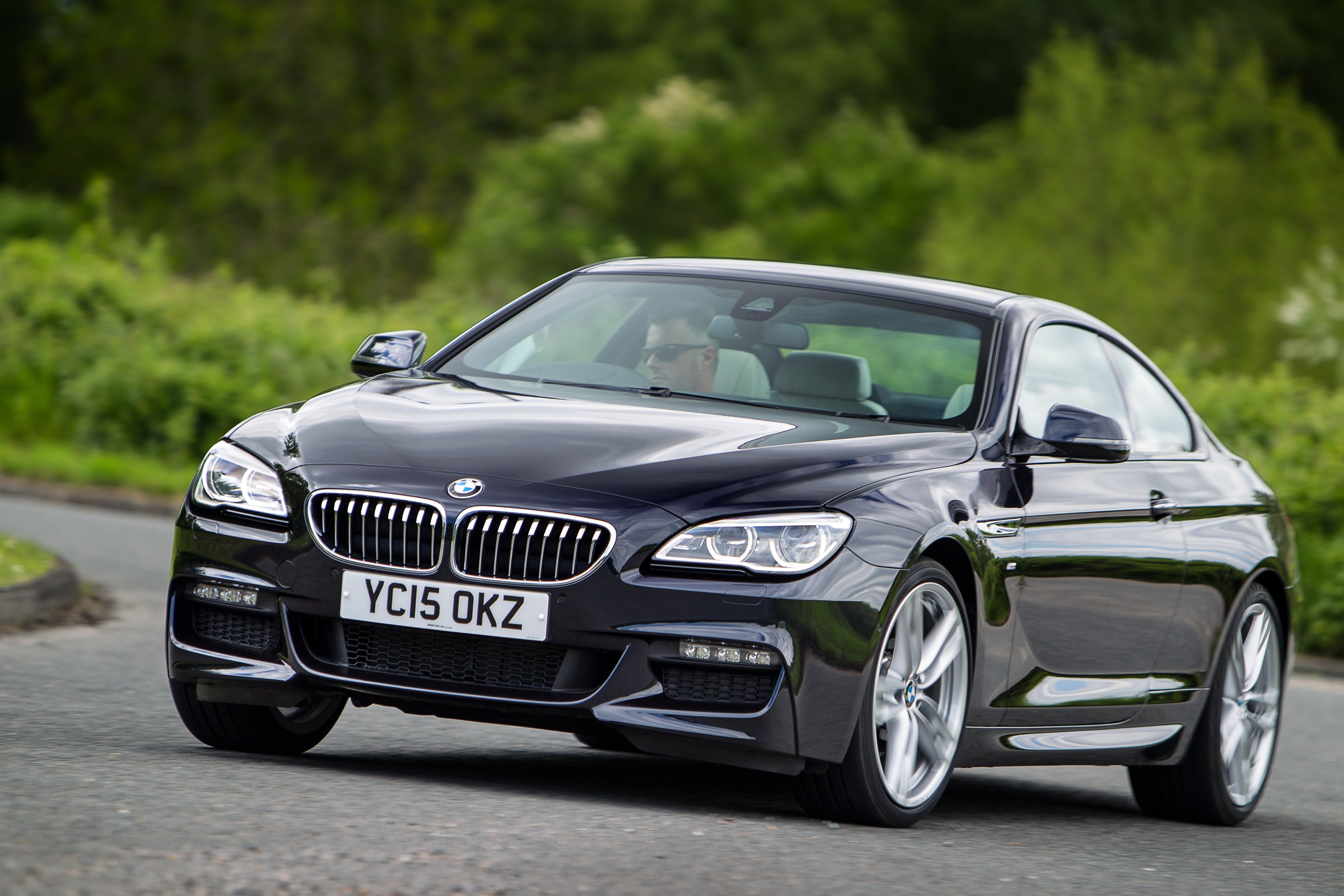 Coupe, Sport, F13, 4K, 640d, BMW, 2015, UK-spec, HD Wallpaper