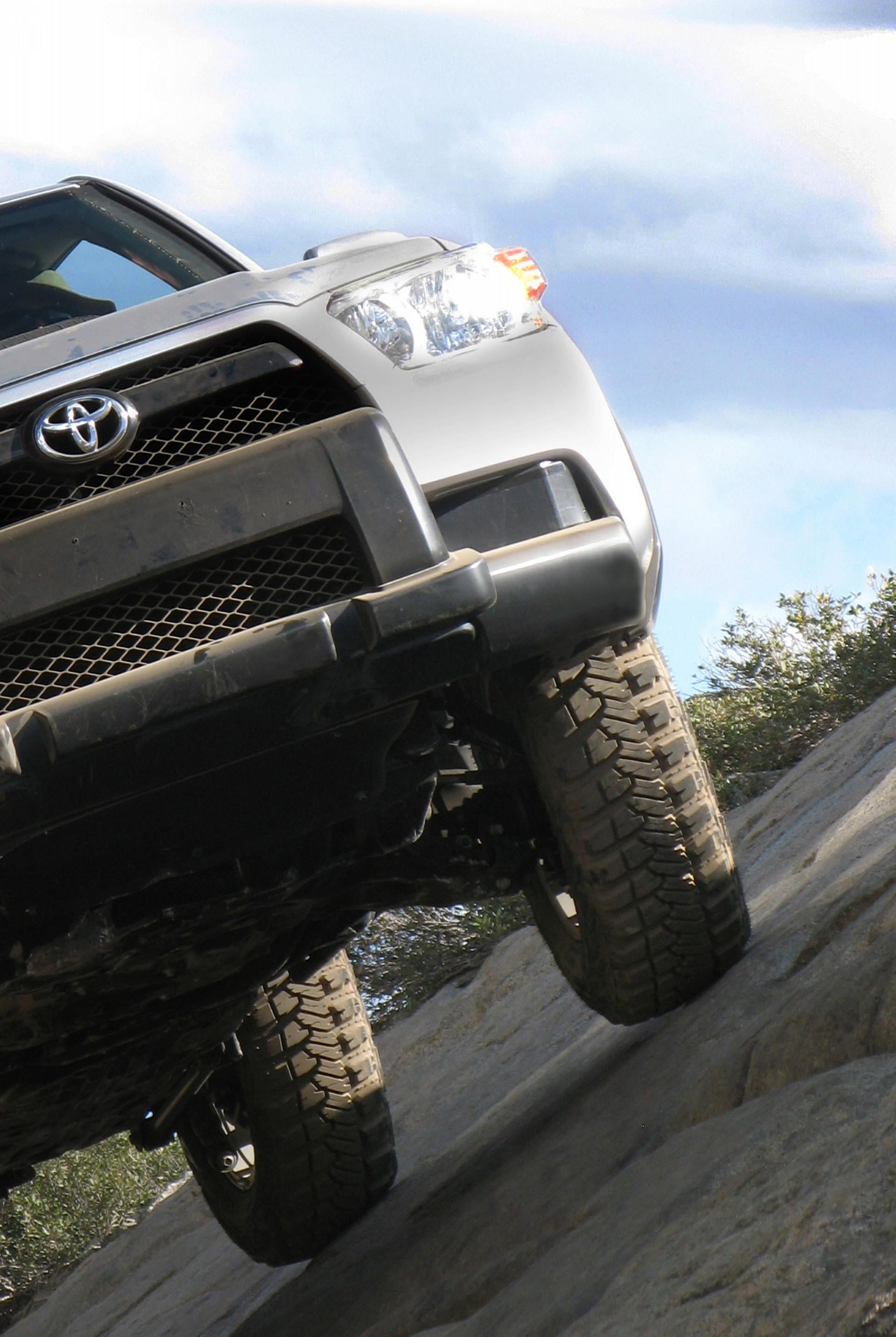 pro, car, toyota, 2K, runner, trd, Phone HD Wallpaper