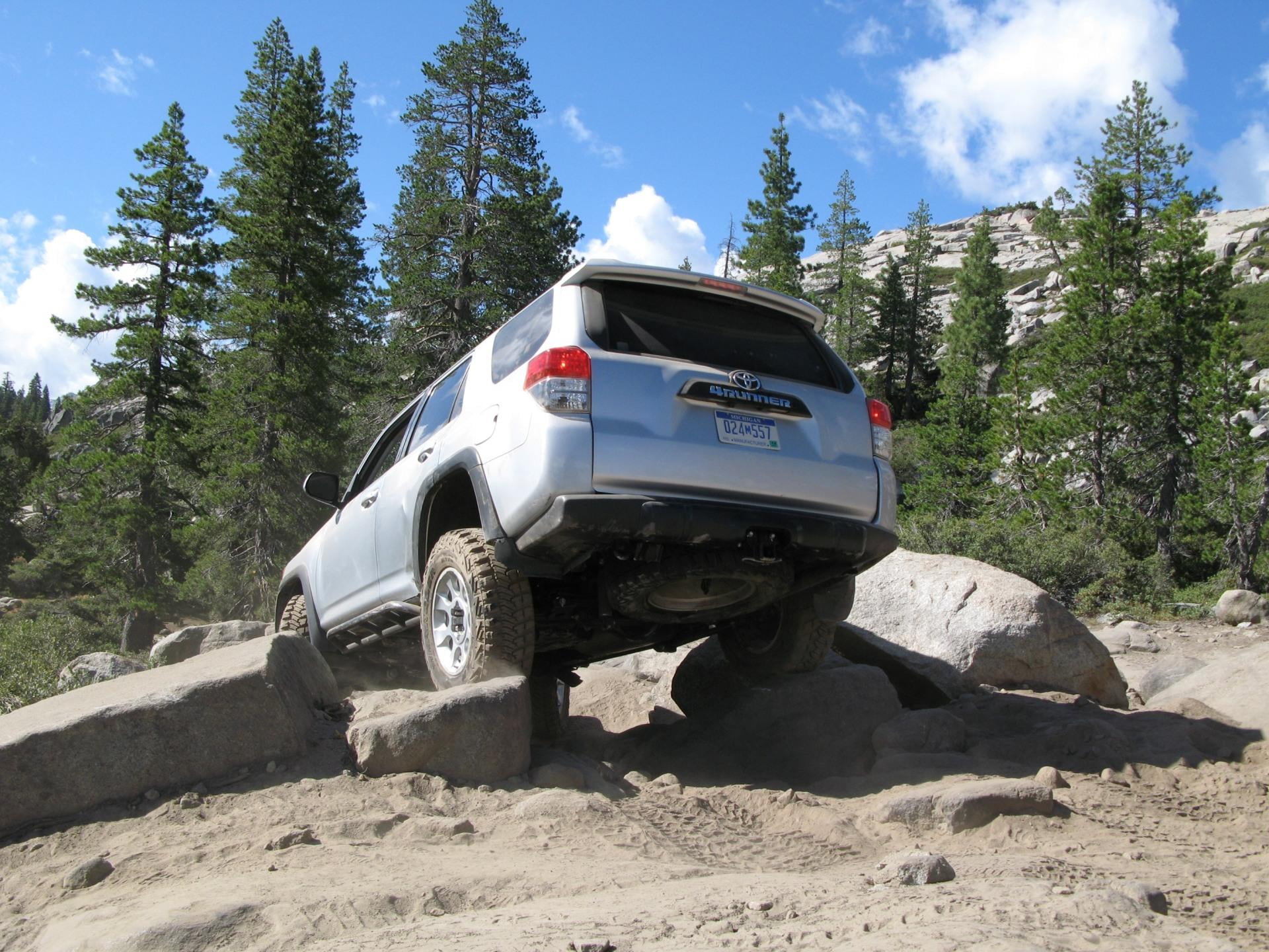 1080P, trd, pro, car, toyota, runner, HD Wallpaper