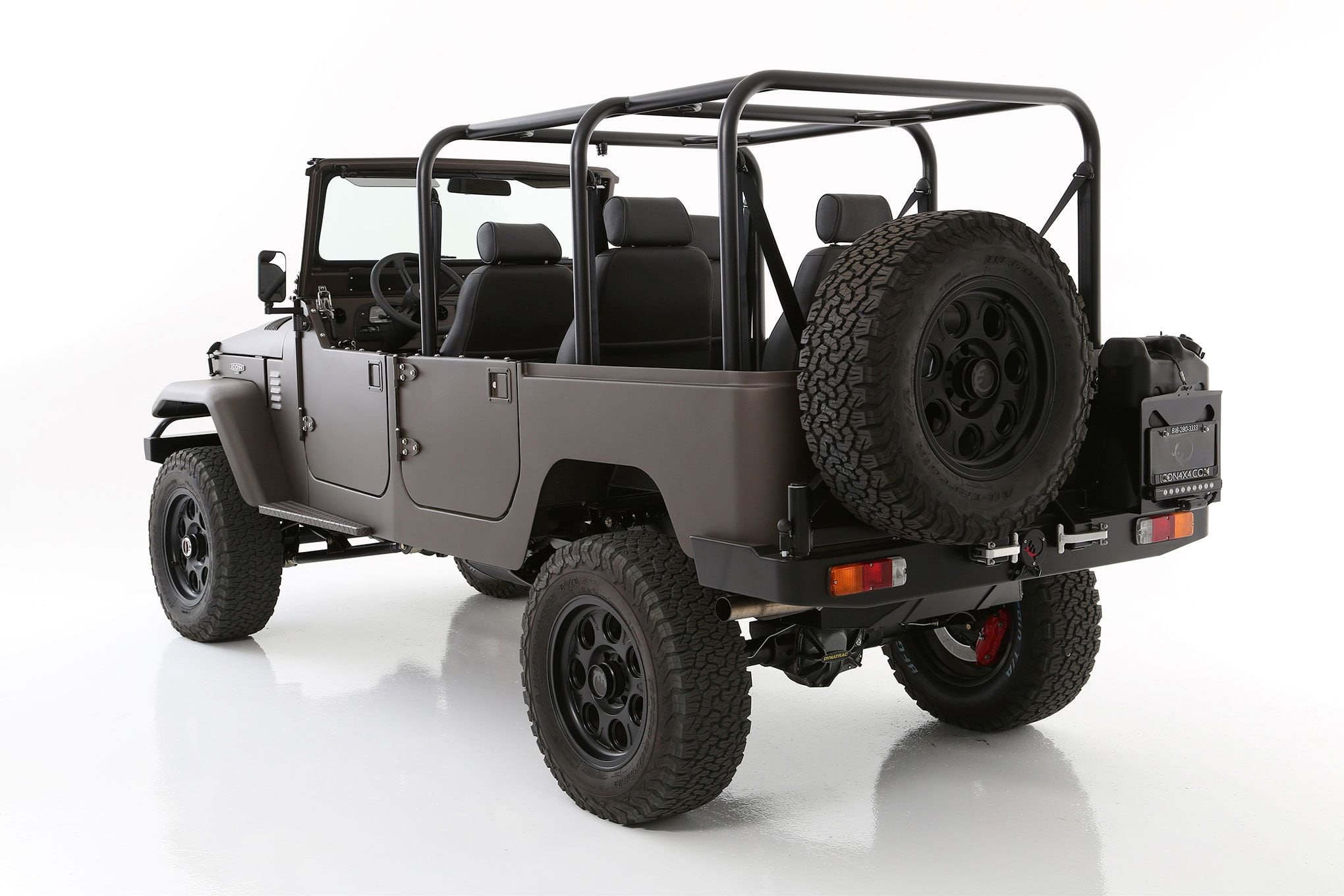 fj44, toyota, custom, 1080P, offroad, icon, 4x4, truck, suv, HD Wallpaper