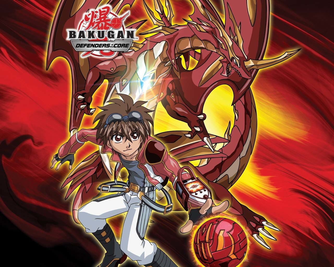 720P, bakugan, Anime, kuso, defenders, Bakugan Battle, core, dan, HD Wallpaper