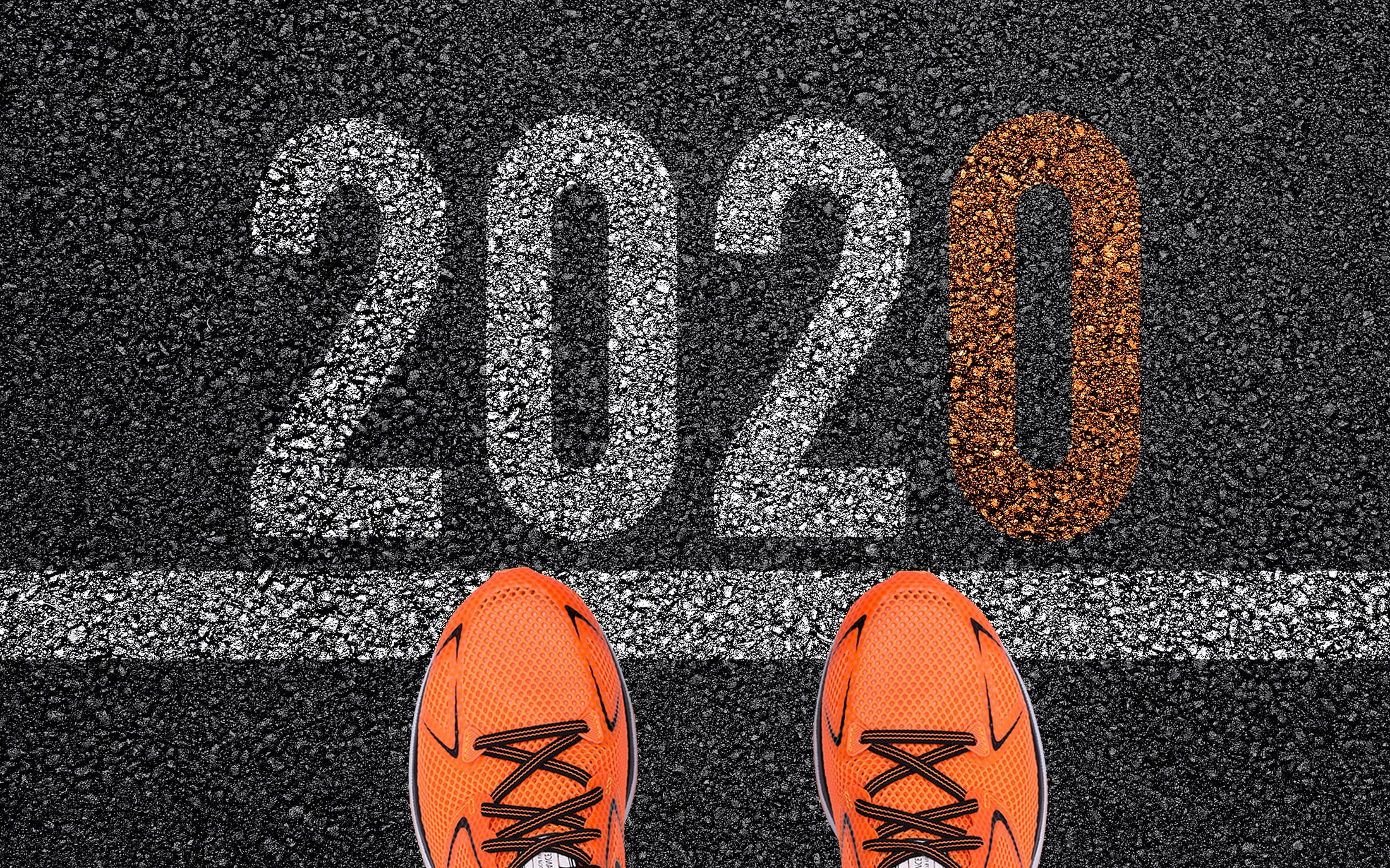 New Year, 1080P, sneakers, 2020, Christmas, HD Wallpaper