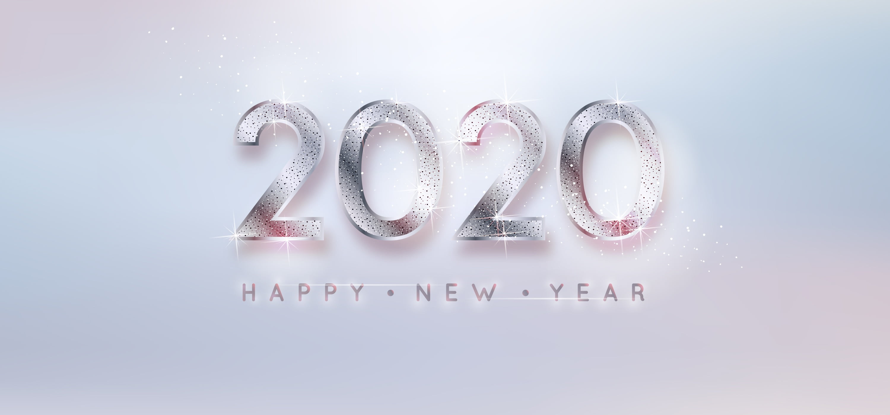 New Year, 2K, Holiday, Happy New Year, New Year 2020, HD Wallpaper