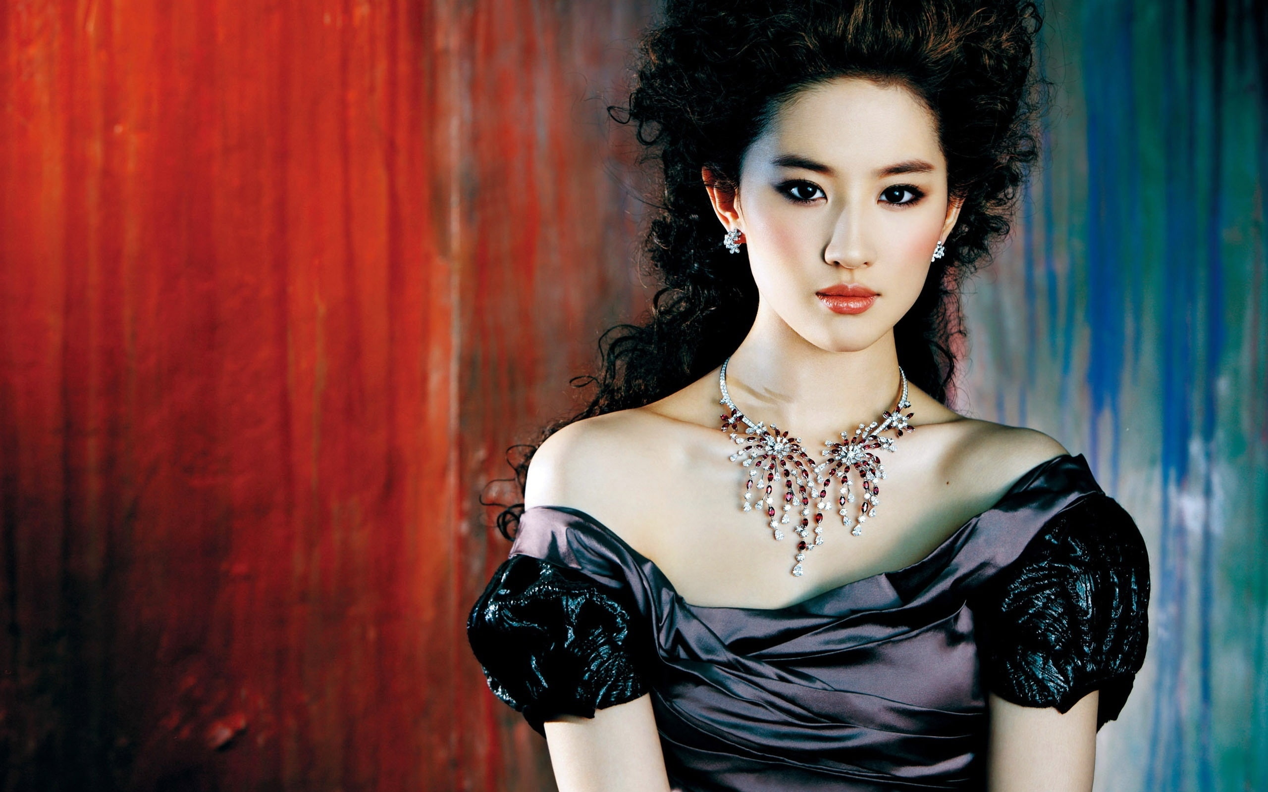 yifei, 2K, liu, HD Wallpaper