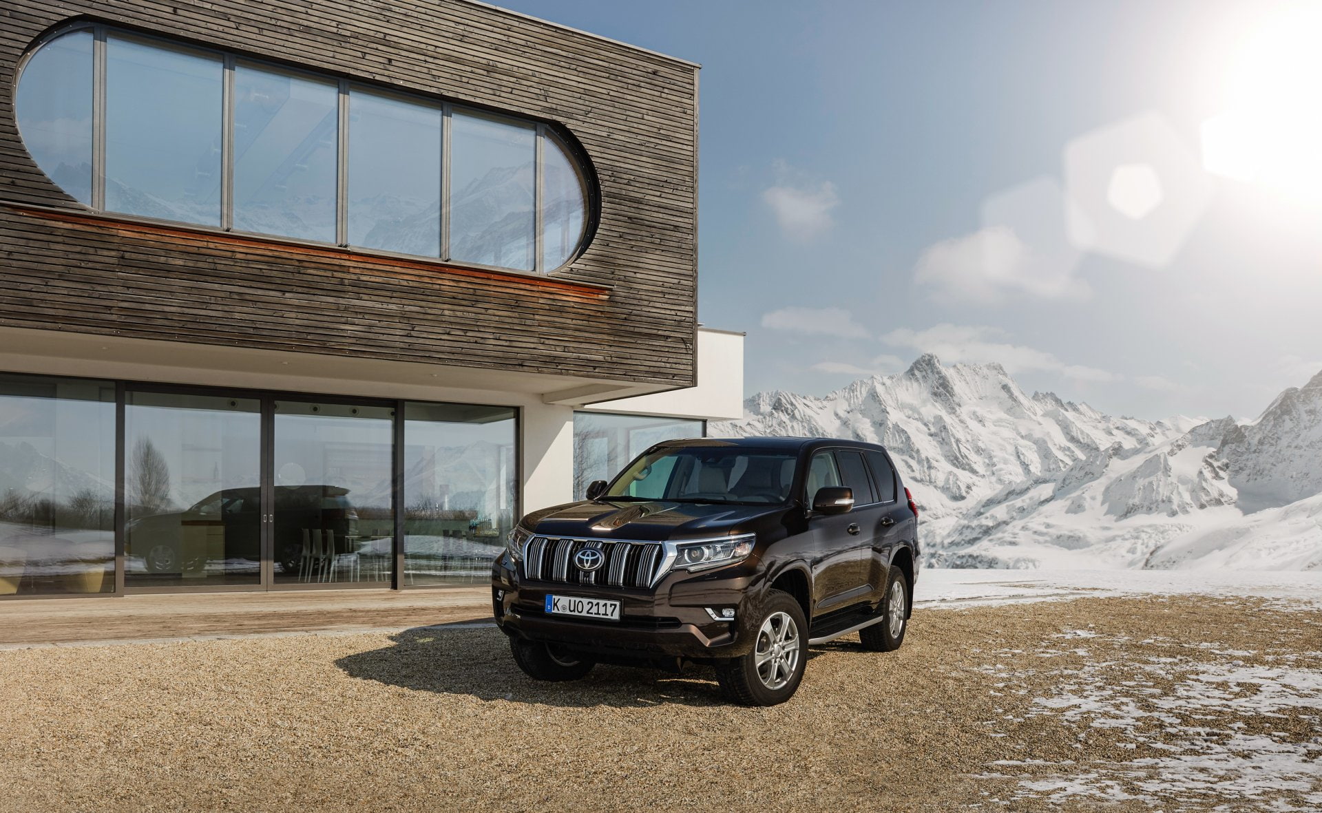 SUV, Toyota Land Cruiser, Car, Black Car, 1080P, Vehicle, Toyota, HD Wallpaper