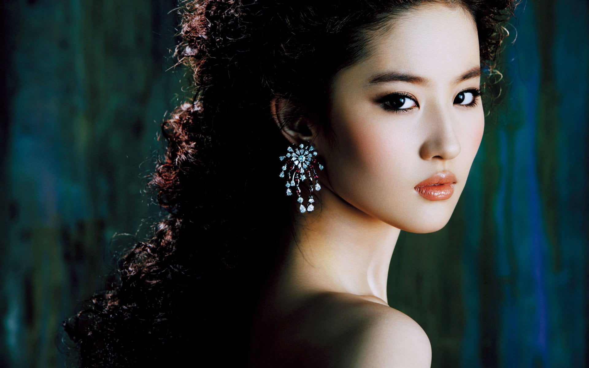 young women, Oriental, s, human hair, adult, beauty, headshot, luxury, one person, 1080P, Cute, young adult, close-up, human face, Woman, colored, make-up, HD Wallpaper