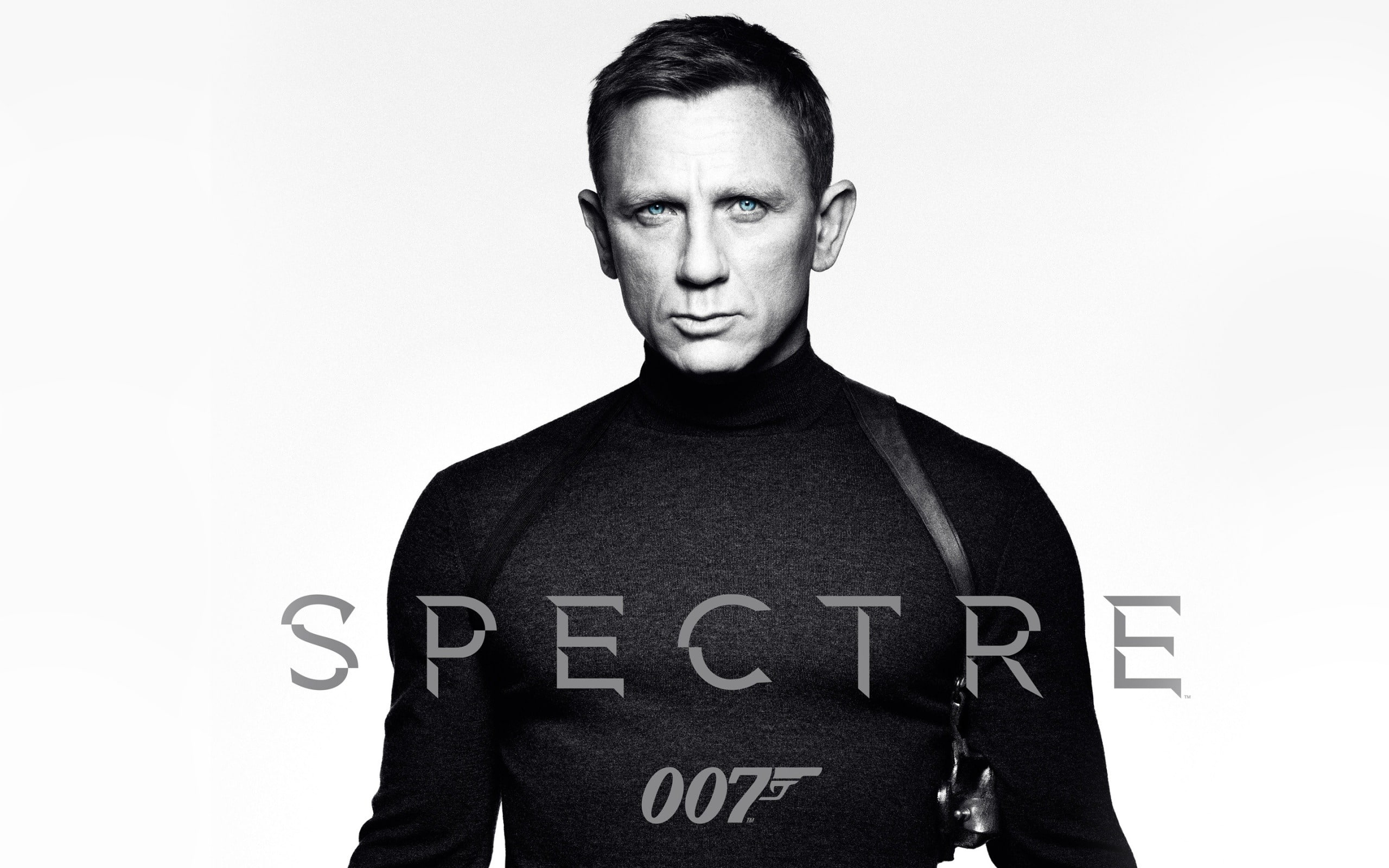 men, white background, western script, 2K, studio shot, looking at camera, casual clothing, spectre, standing, james, portrait, text, one person, males, HD Wallpaper