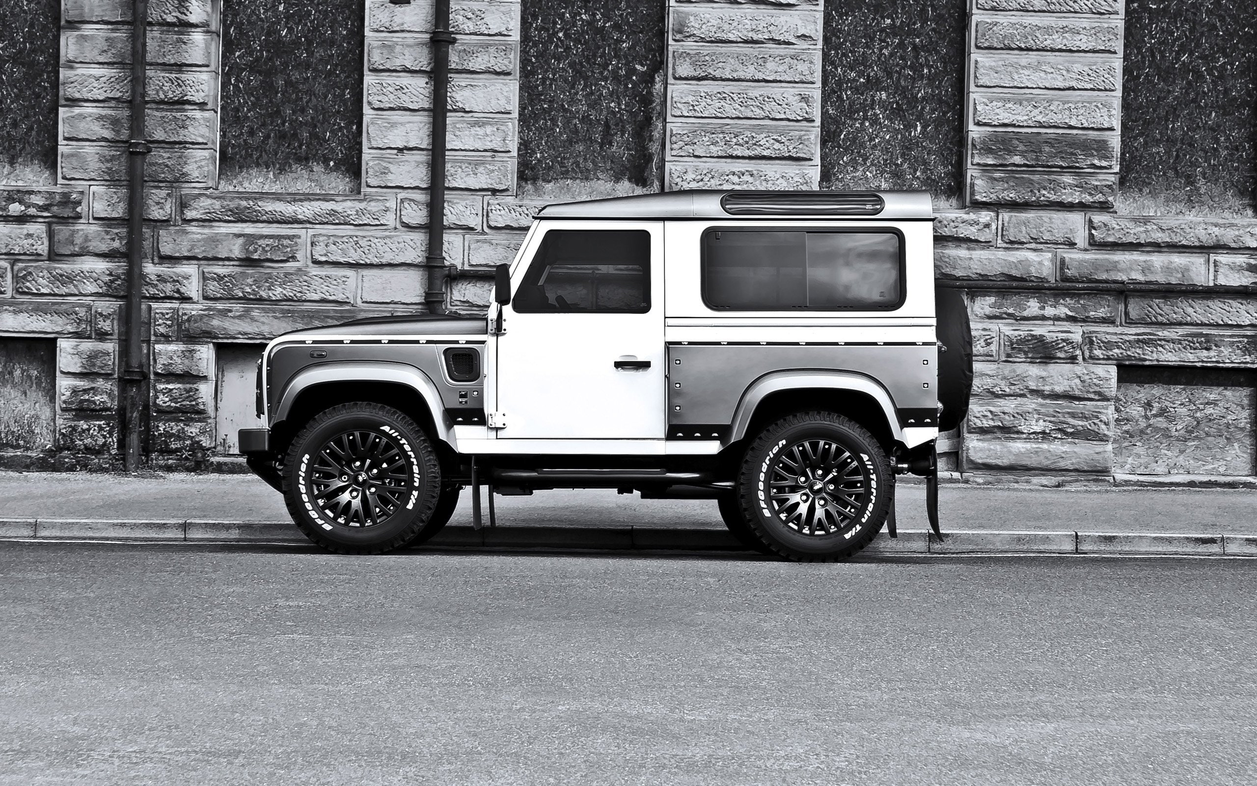 suv, 4x4, tuning, 2013, a kahn design, x s, grey, 2K, 9 0, rover, pearl, defender, white, land, HD Wallpaper
