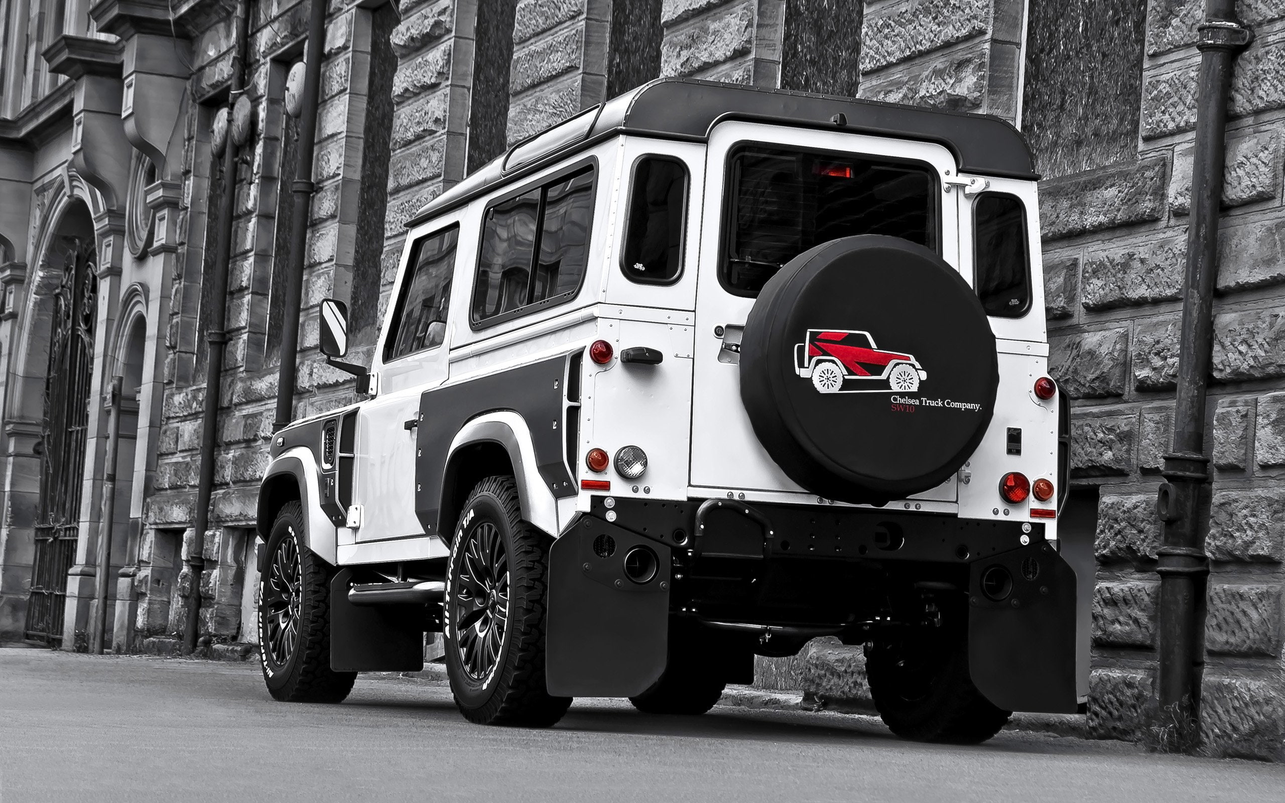 2K, pearl, x s, 4x4, tuning, a kahn design, 2013, rover, land, defender, white, grey, suv, 9 0, HD Wallpaper