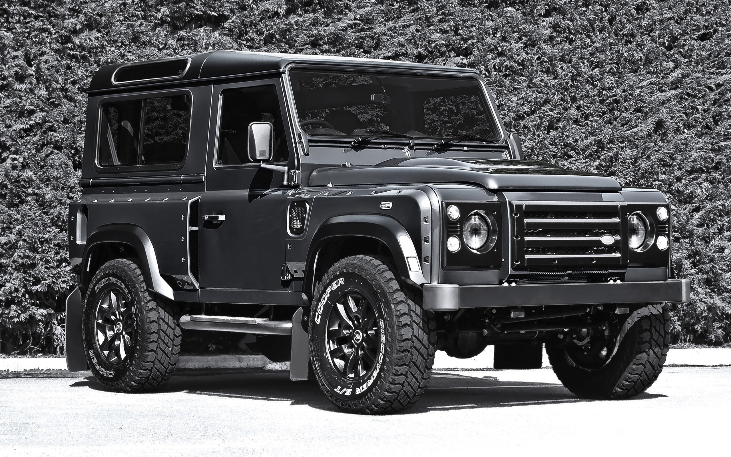 grey, 2K, a kahn design, 4x4, land, defender, track, chelsea, rover, tuning, 2013, wide, military, HD Wallpaper