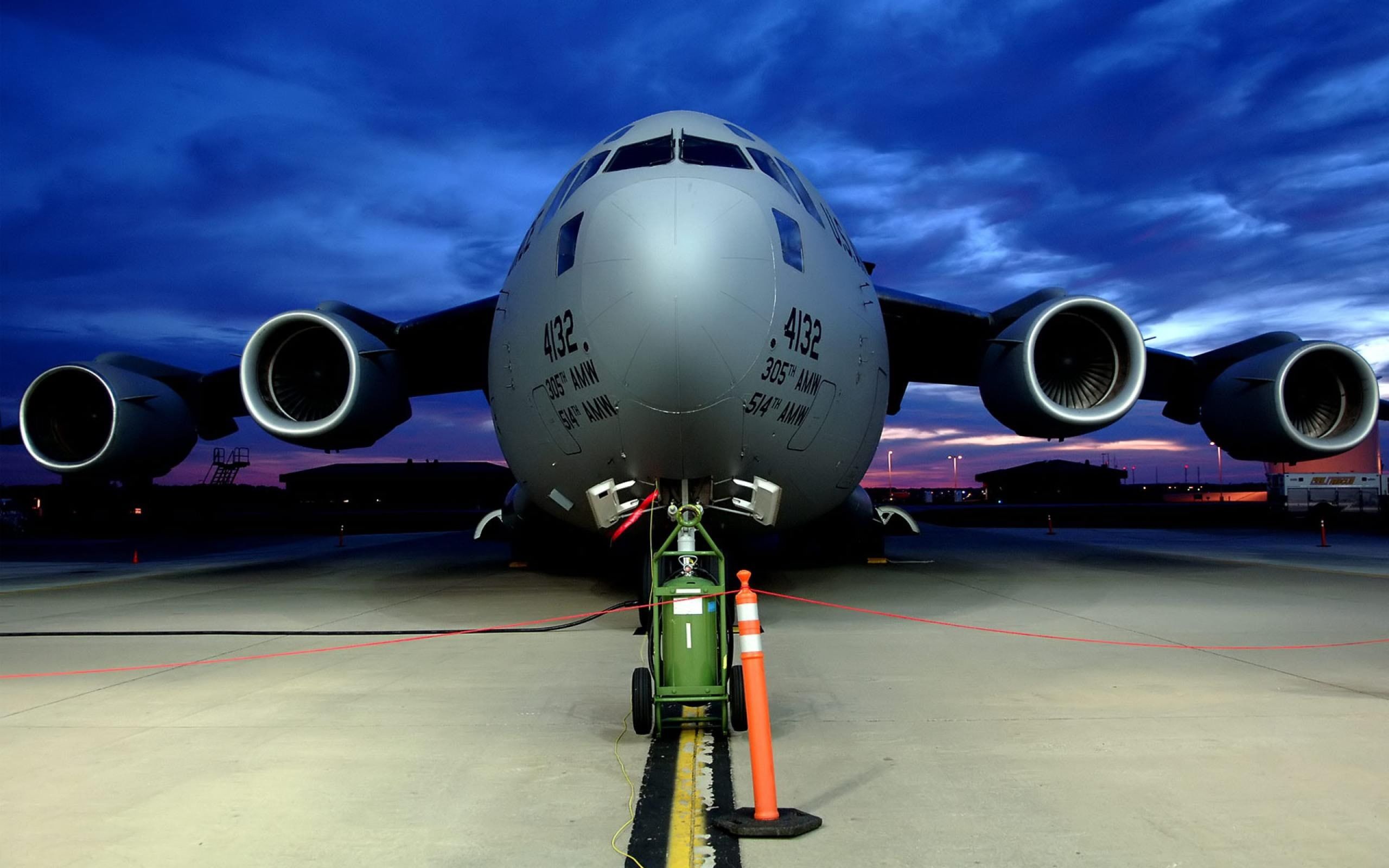 aircraft, desktop, aviation, globemaster, c, 2K, HD Wallpaper