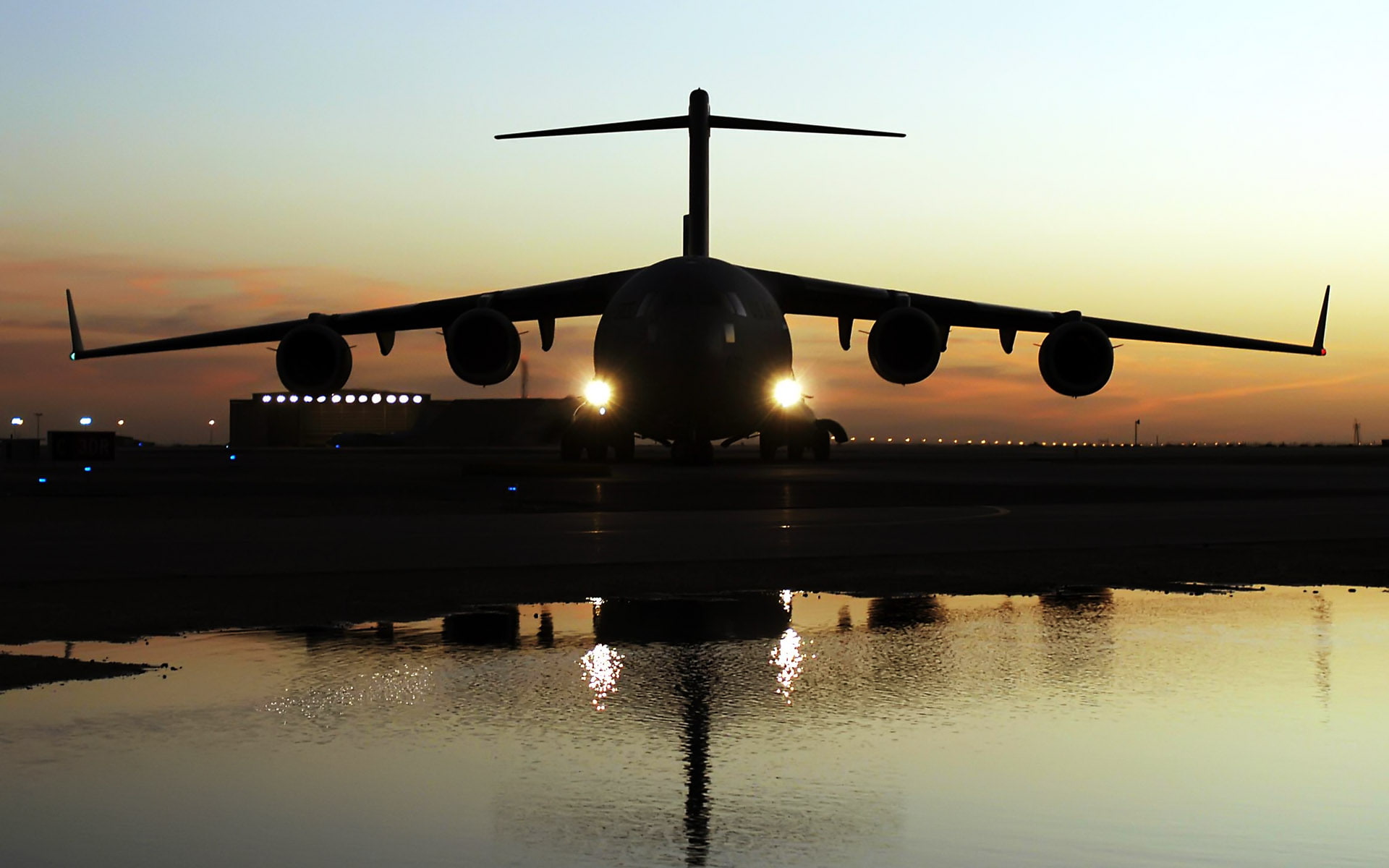 1080P, globemaster, aircraft, iii, c, HD Wallpaper