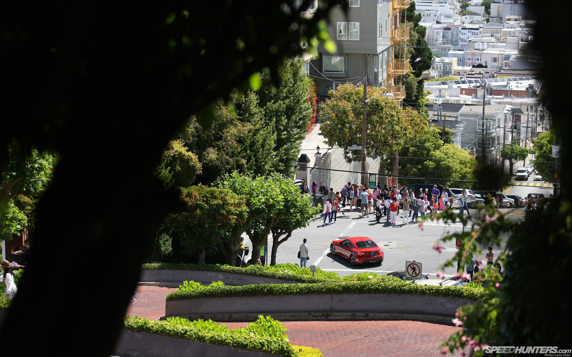 street, scion, lombard, s, 1080P, hd, coupe, fr, san, red, francisco, cars, HD Wallpaper