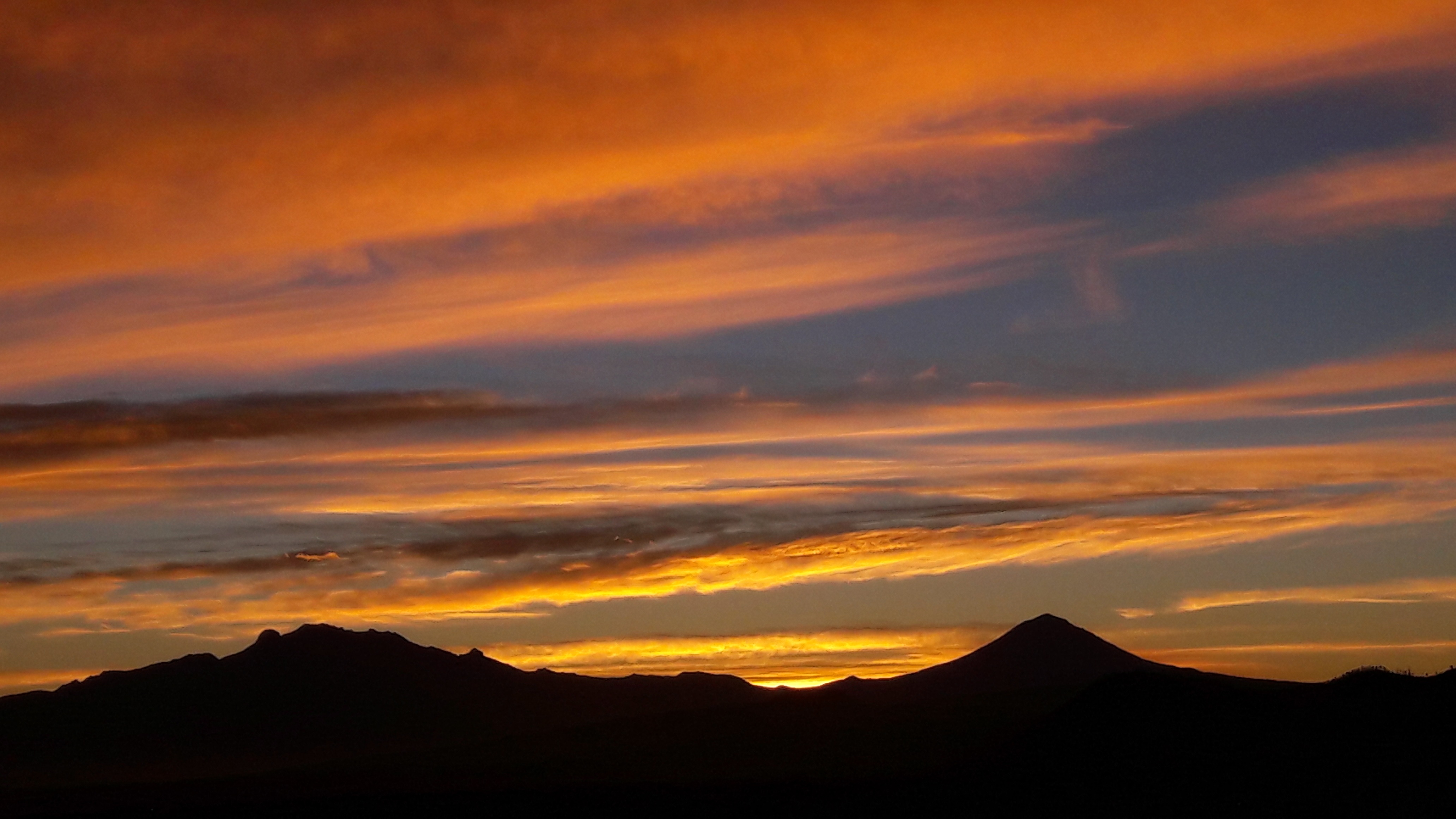 silhouette, travel destinations, outdoors, cloud - sky, sky, tranquility, iztaccíhuatl, scenics - nature, women, mountain range, majestic, sunset, sleeping, HD Wallpaper