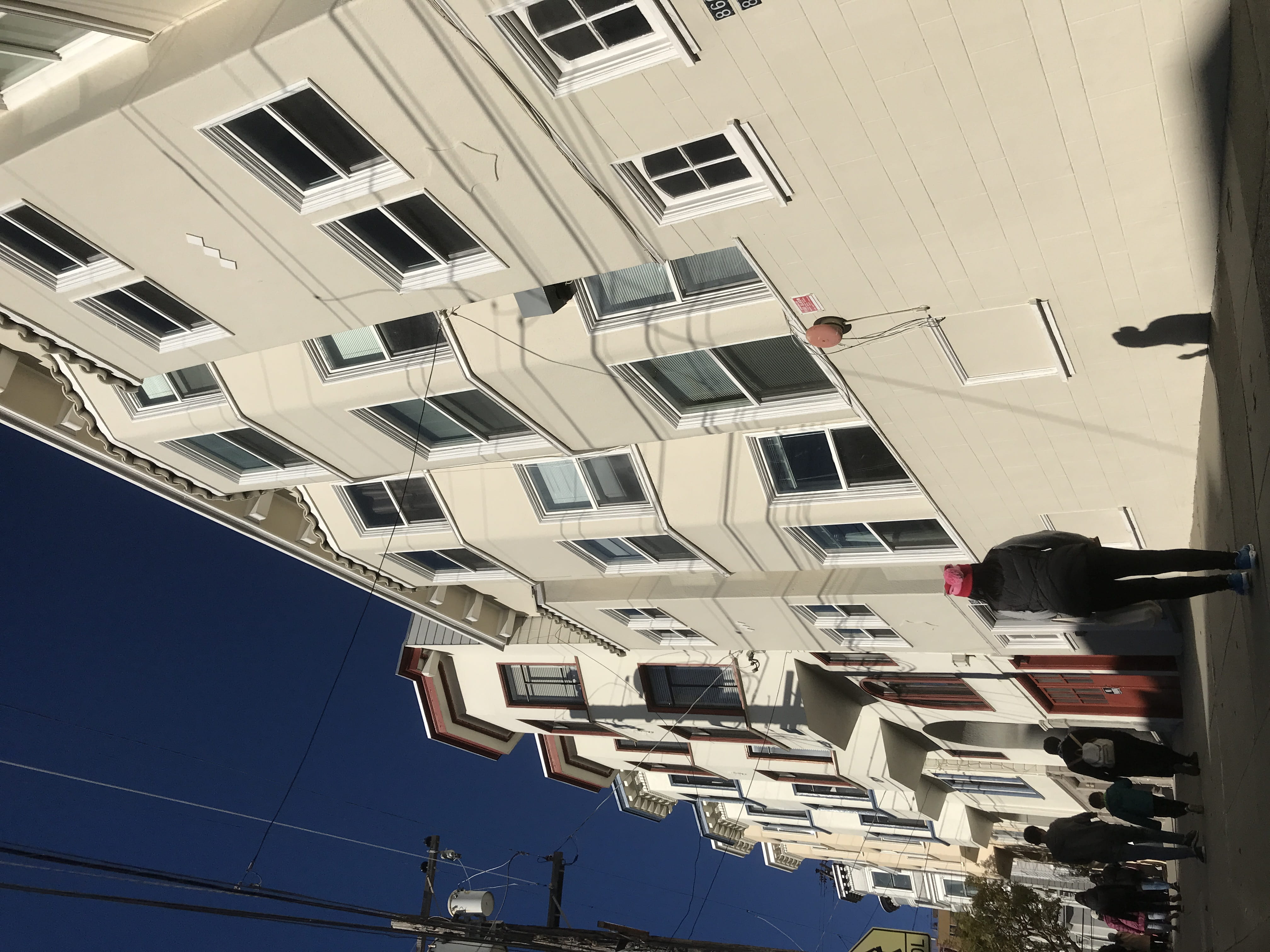 city, architecture, no people, technology, sky, san francisco, residential district, united states, building, built structure, day, street, nature, 860 lombard st, HD Wallpaper