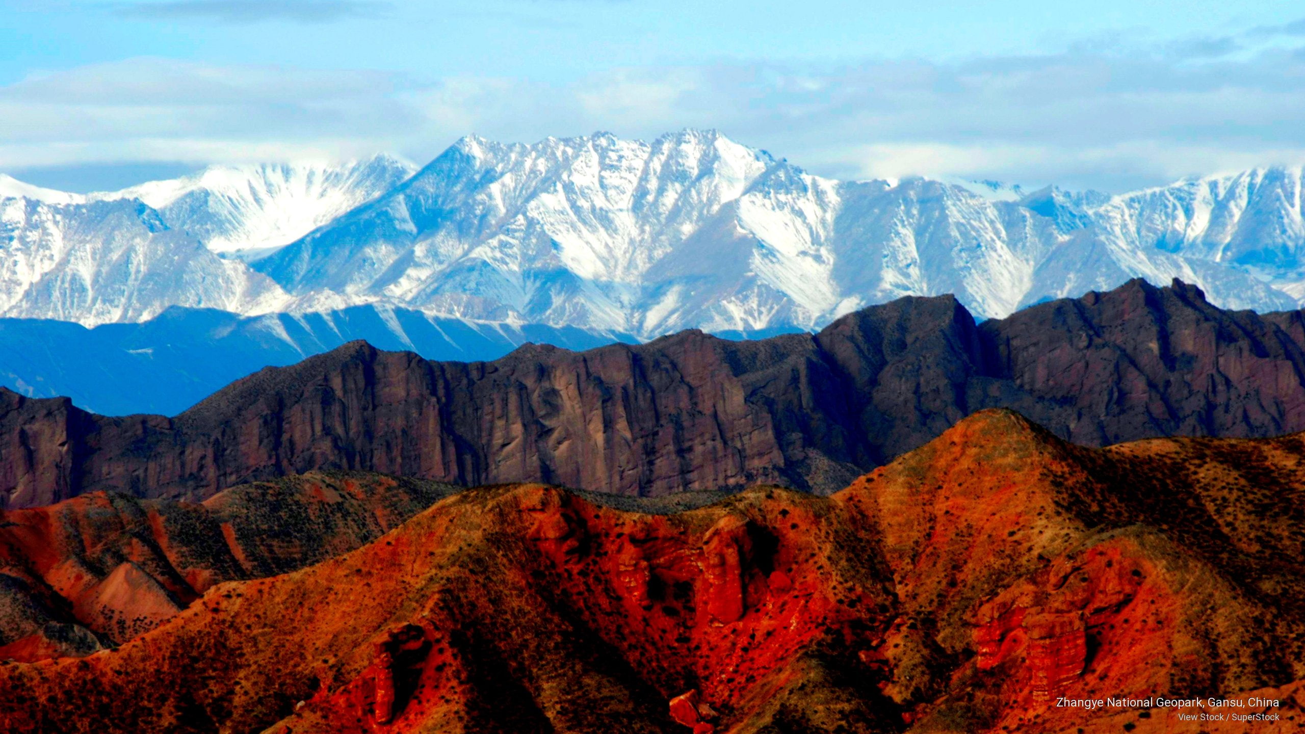 Asia, geopark, gansu, china, 2K, zhangye, national, HD Wallpaper