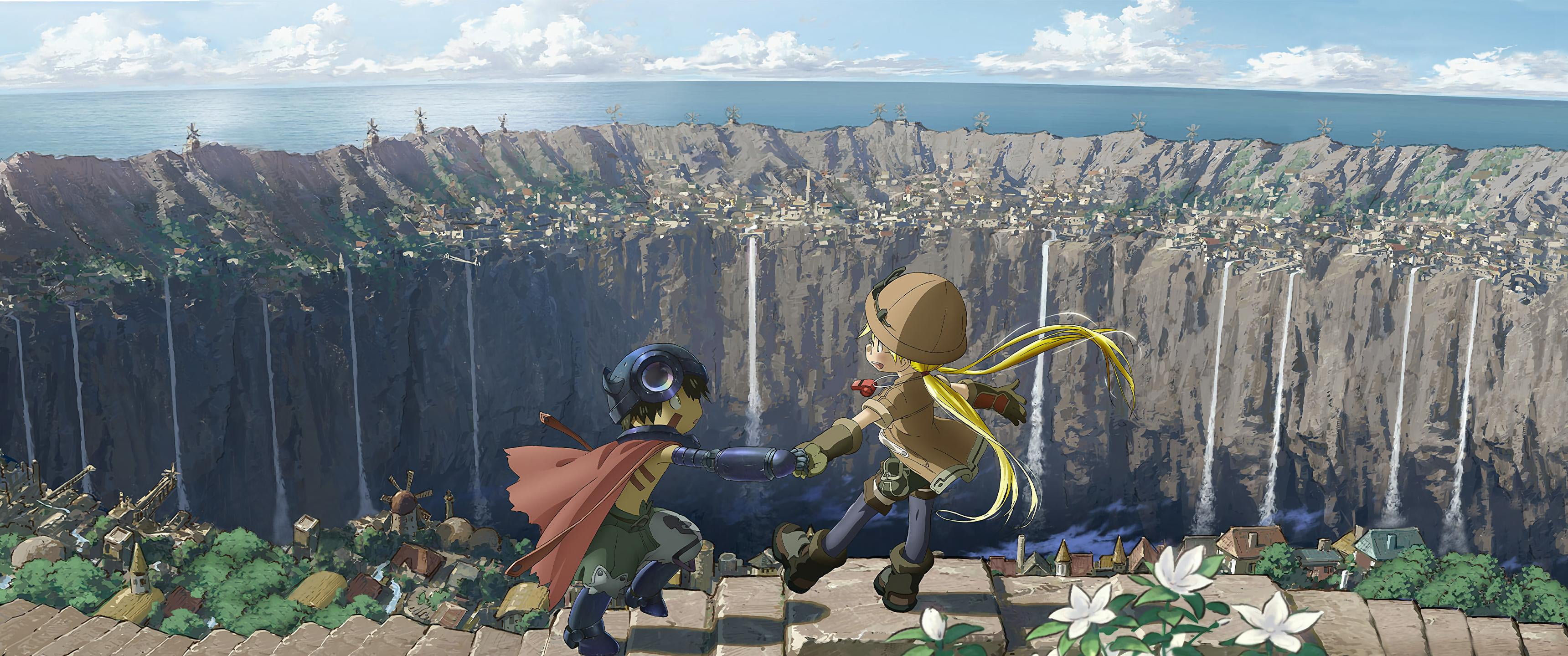 2K, Made in Abyss, ultrawide, HD Wallpaper