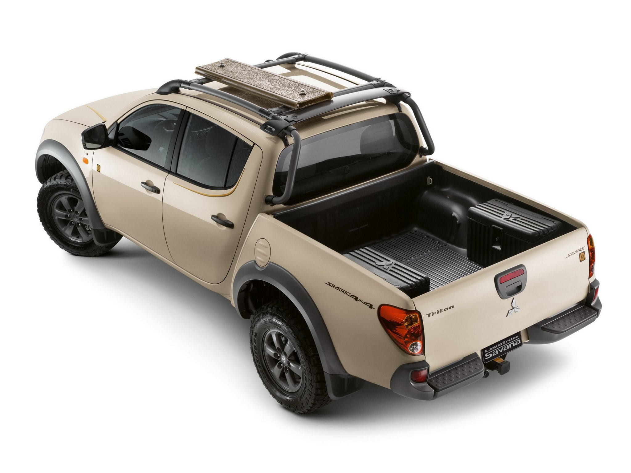triton, mitsubishi, 1080P, pickup, l200, savana, 2014, HD Wallpaper