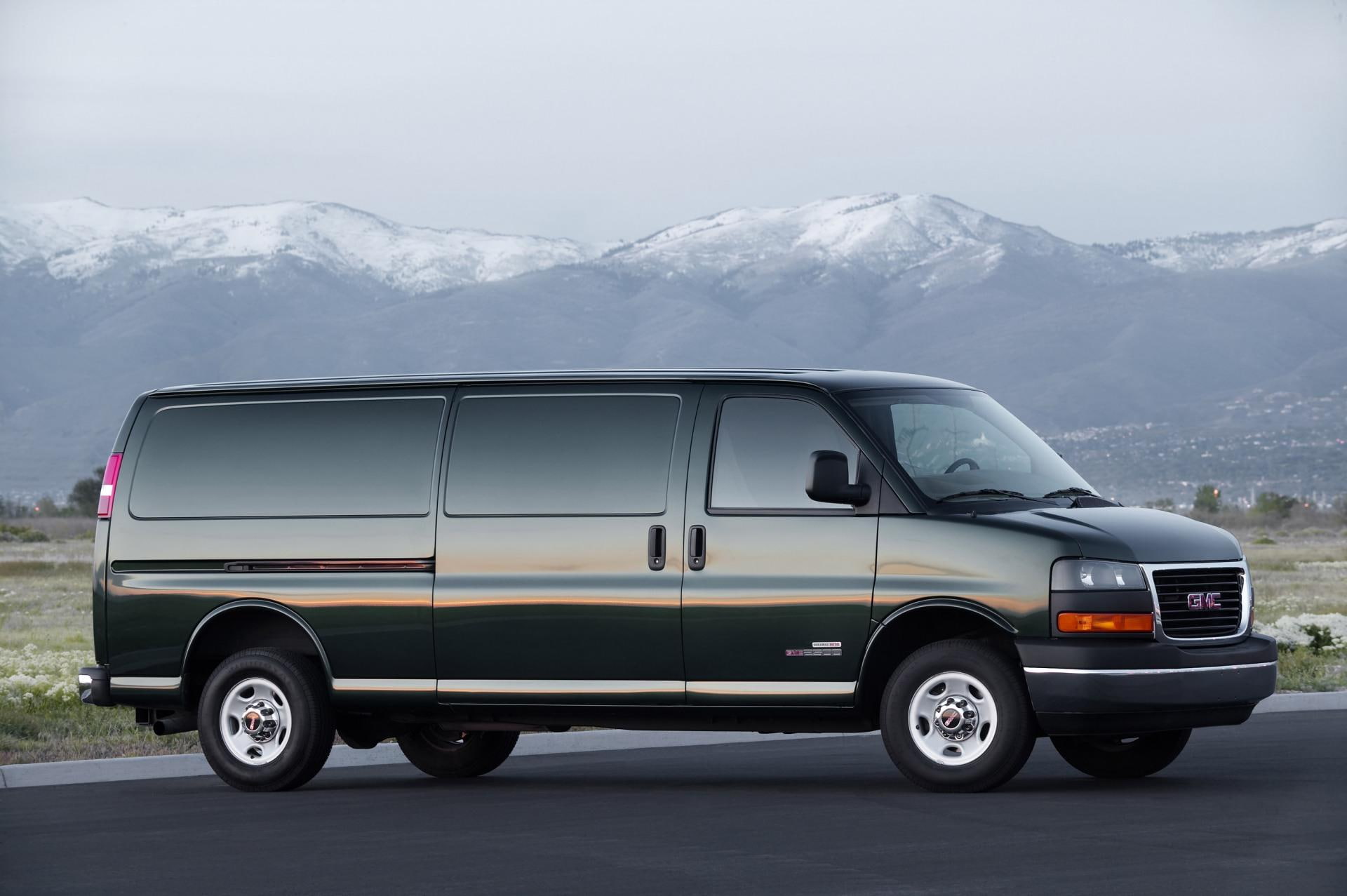 1080P, van, gmc, car, savana, cargo, HD Wallpaper
