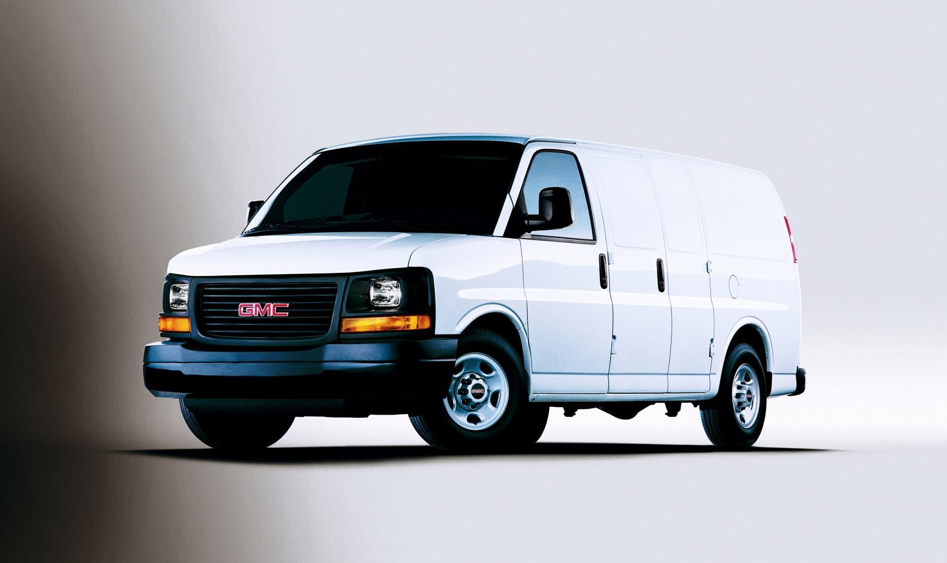 1080P, gmc, savana, car, van, HD Wallpaper