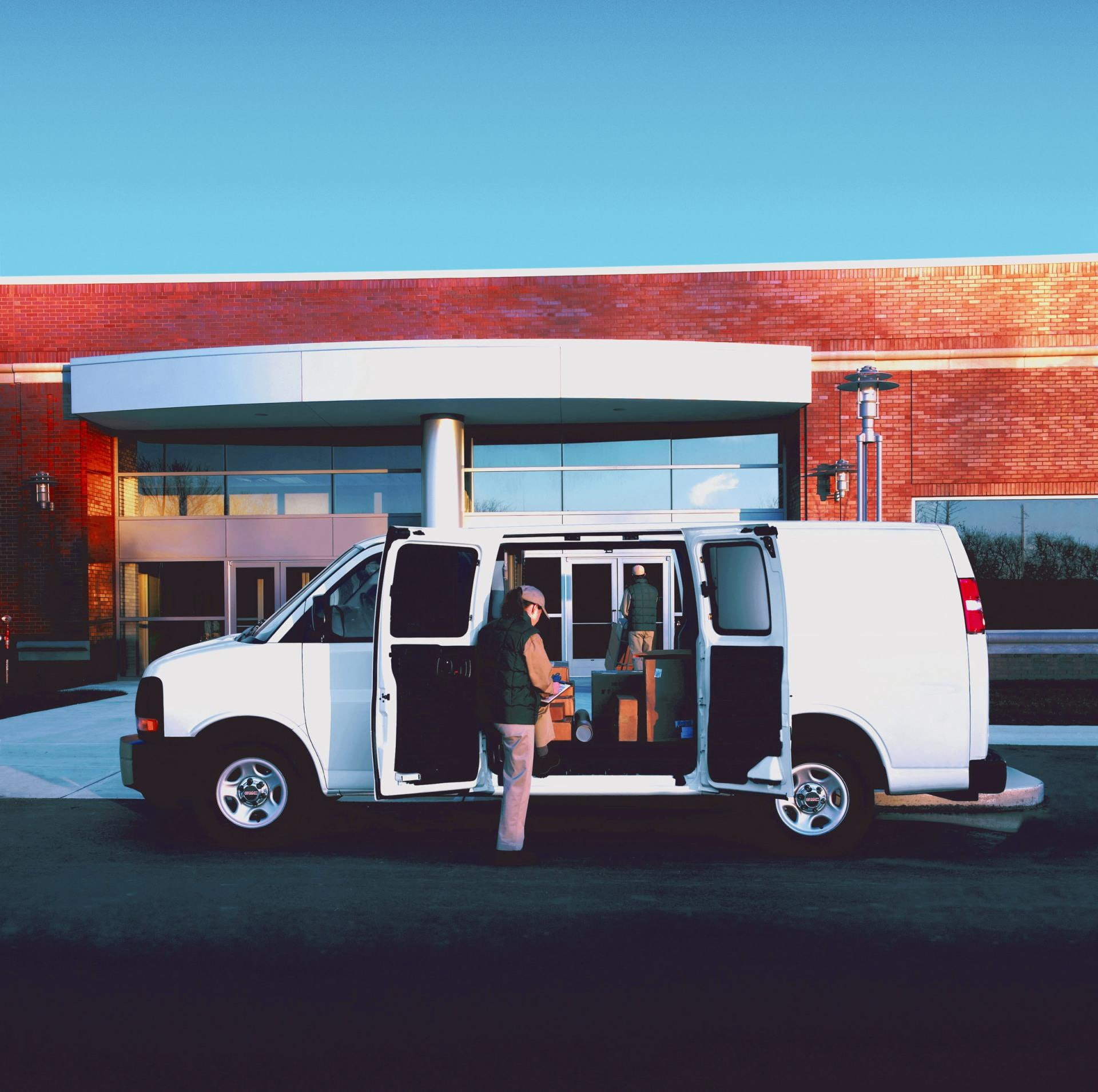 savana, van, 1080P, car, gmc, cargo, HD Wallpaper