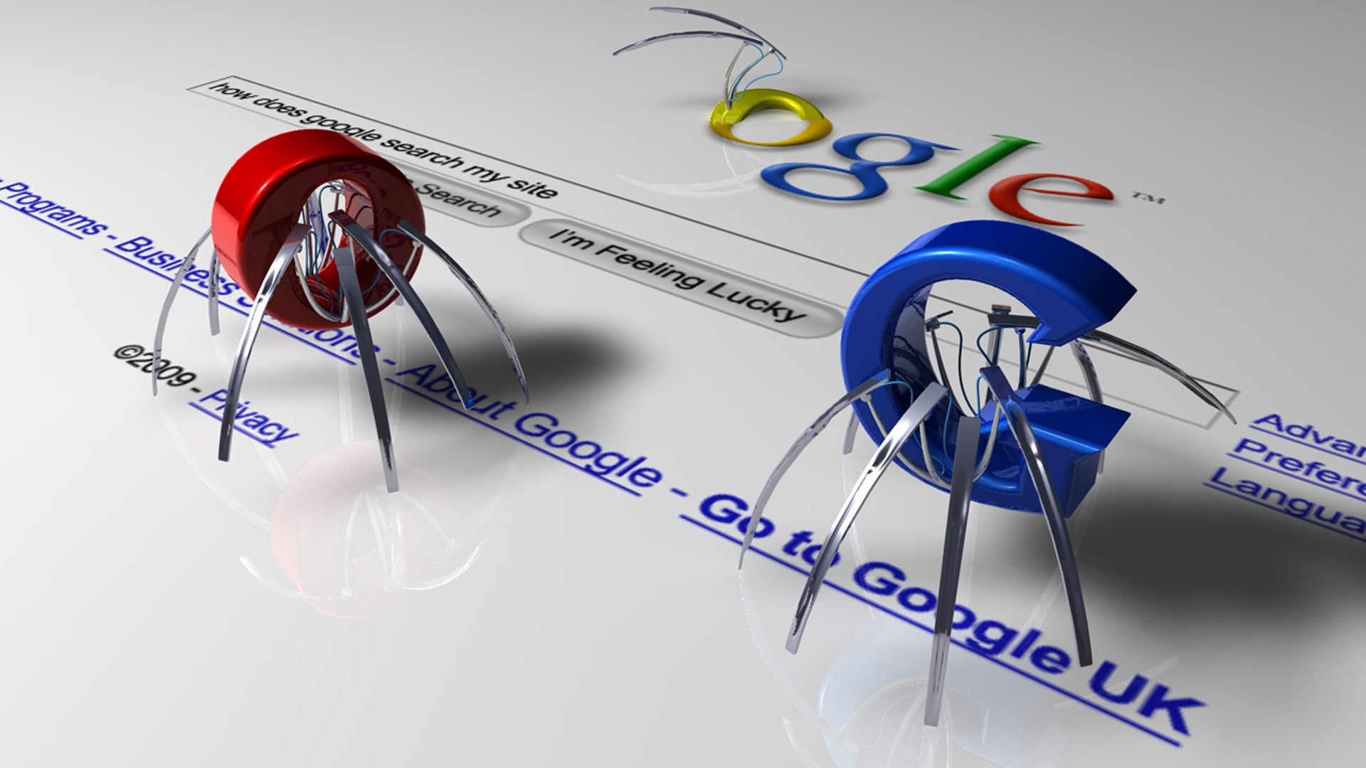 art, bugs, Crawlers, hd, google, SPIDERS, 1080P, technology, HD Wallpaper