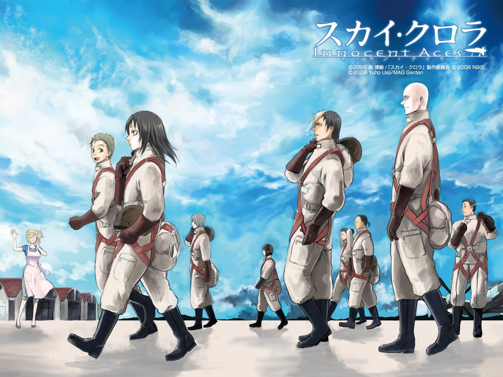 720P, the sky crawlers, HD Wallpaper