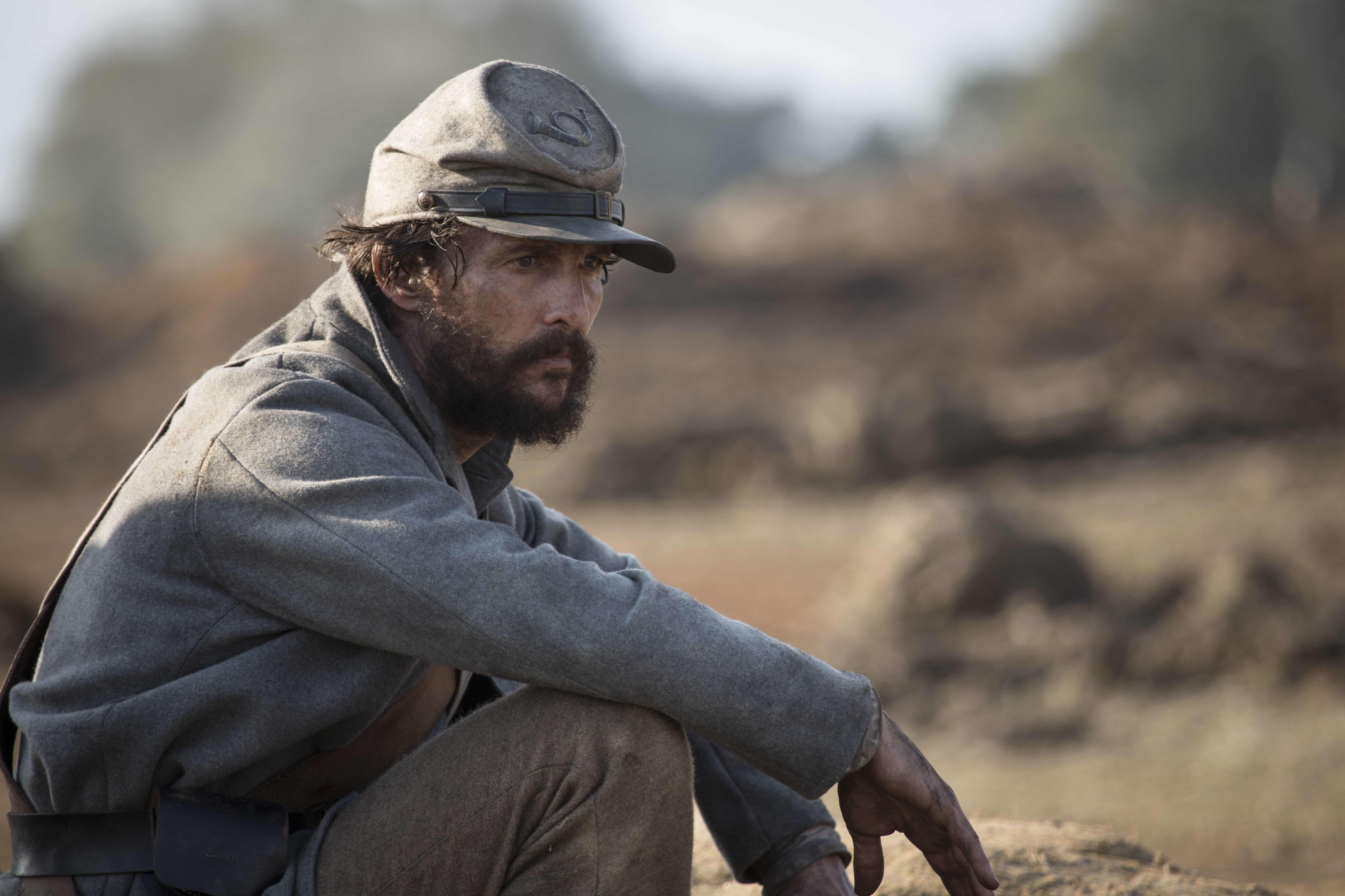 Matthew McConaughey, State of Jones, 5K, Newt, HD Wallpaper
