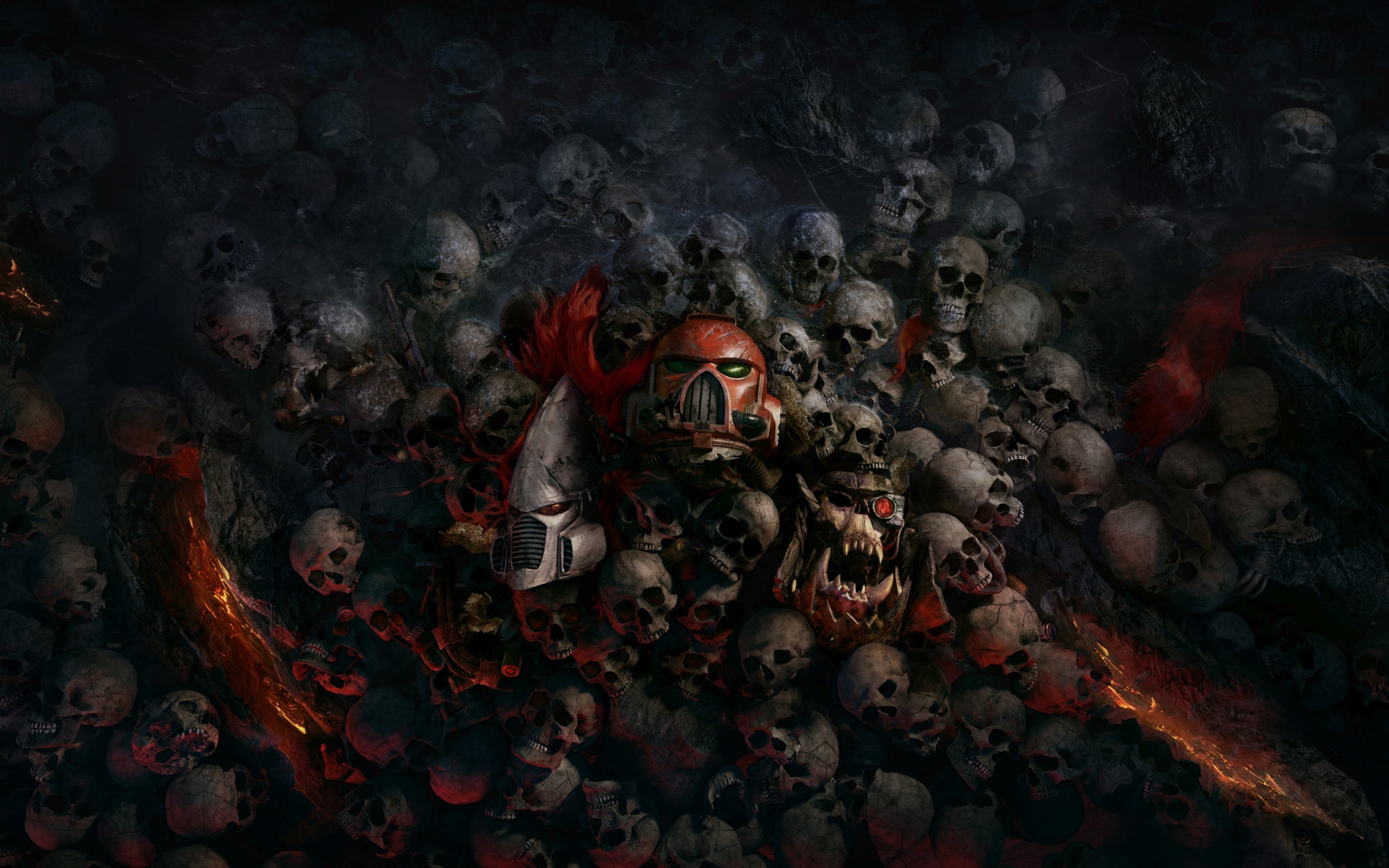 Warhammer 40 000, 2K, PC Games, 2017 Games, Dawn of War III, HD Wallpaper