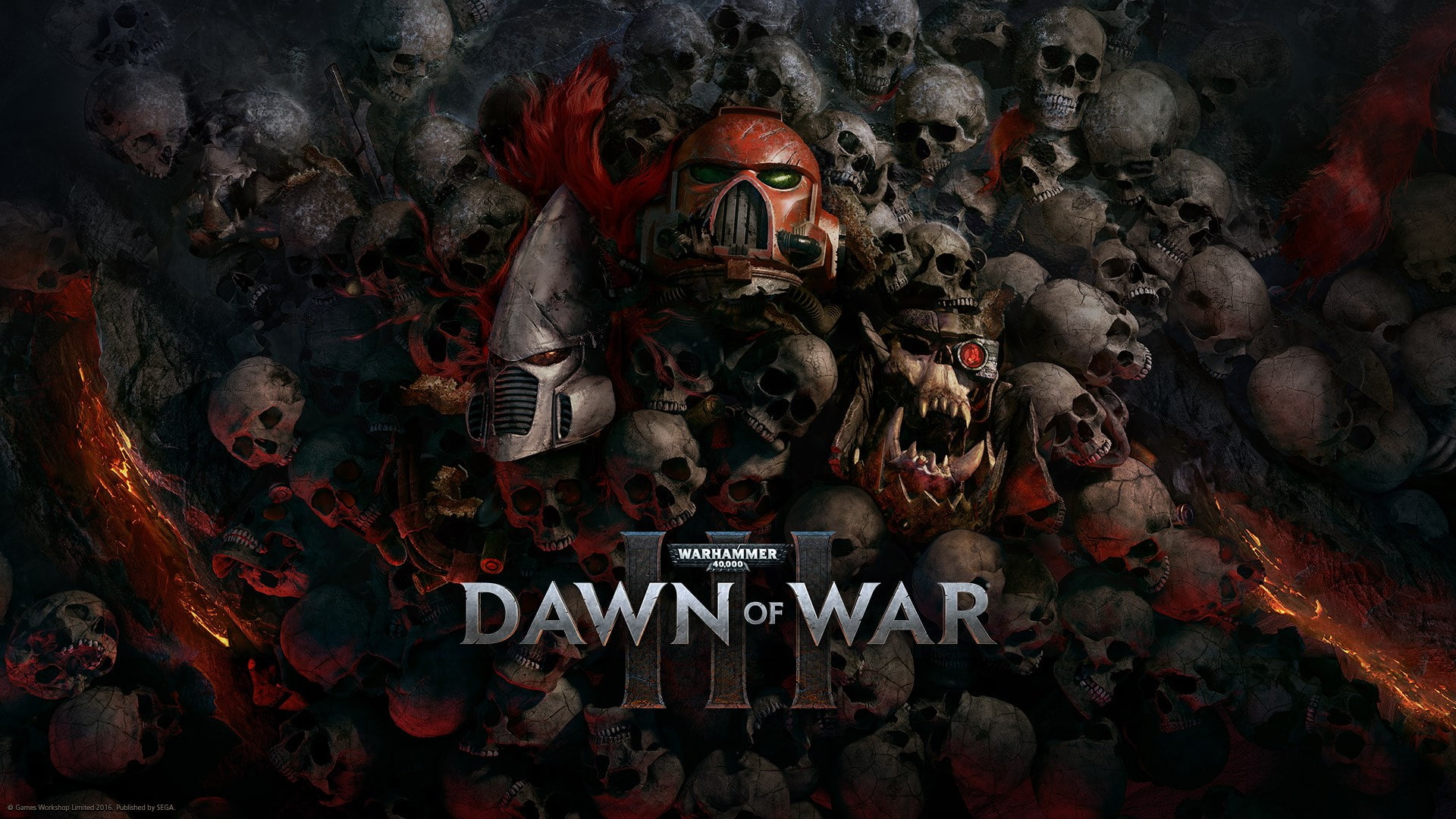 1080P, Warhammer 40, 000: Dawn of War III, HD Wallpaper