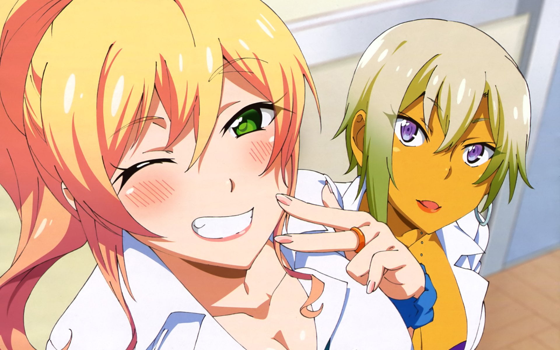 no people, sculpture, indoors, Hajimete no Gal, 1080P, creativity, male likeness, close-up, spirituality, art and craft, toy, craft, representation, human representation, HD Wallpaper