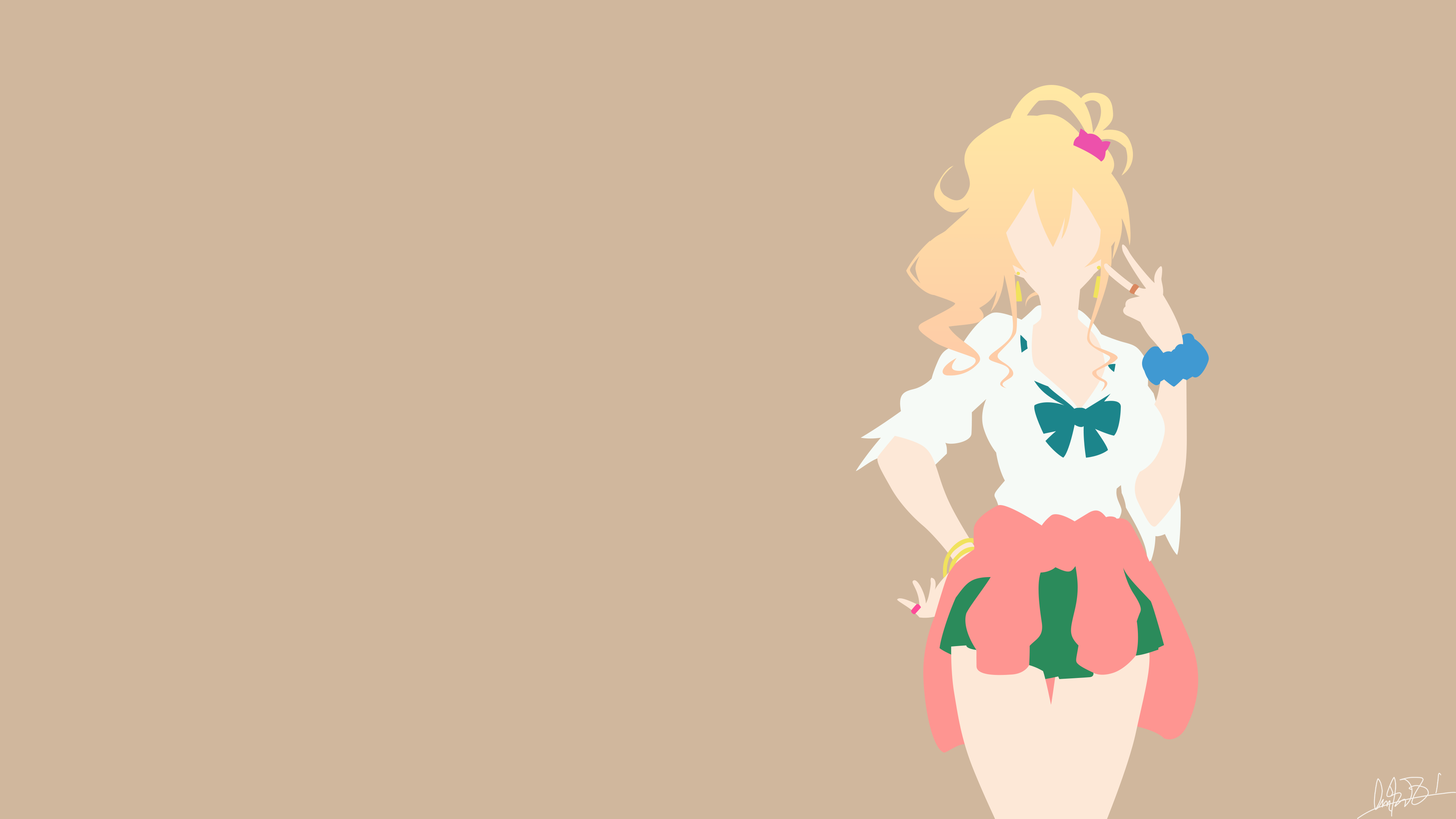Hajimete no Gal, Yame Yukana, 4K, anime girls, HD Wallpaper