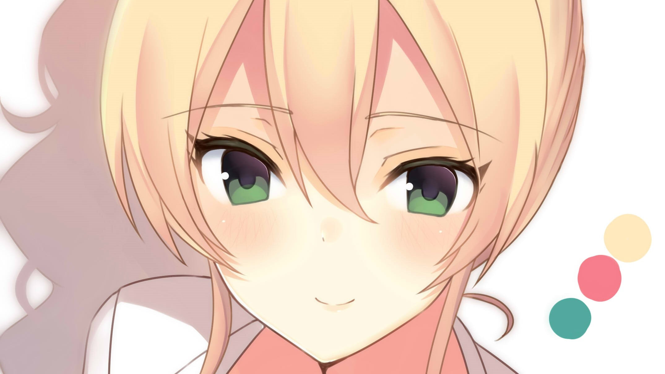 1080P, Hajimete no Gal, Anime, Yukana Yame, HD Wallpaper