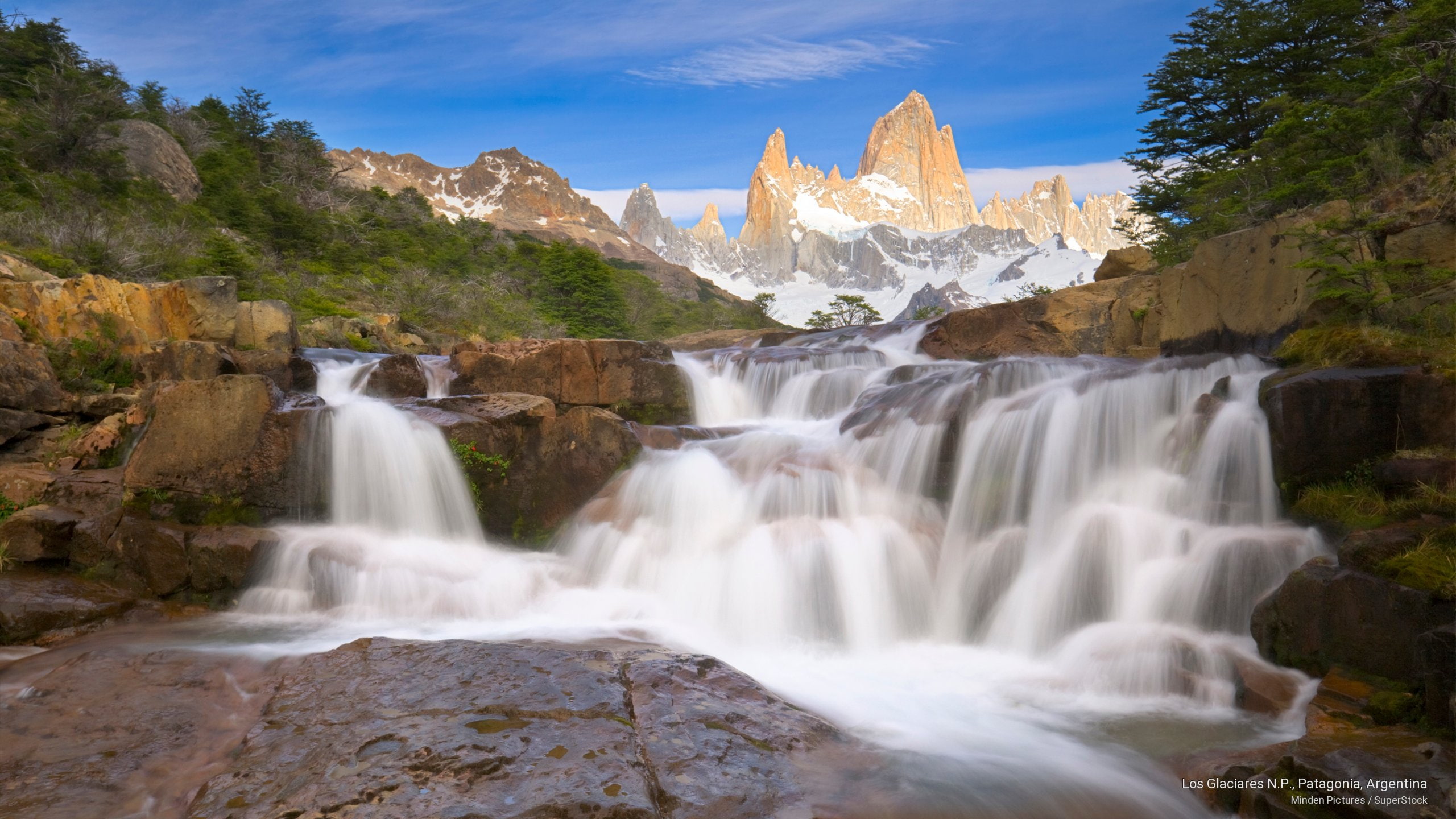 n, South America, los, glaciares, argentina, 2K, p, patagonia, HD Wallpaper