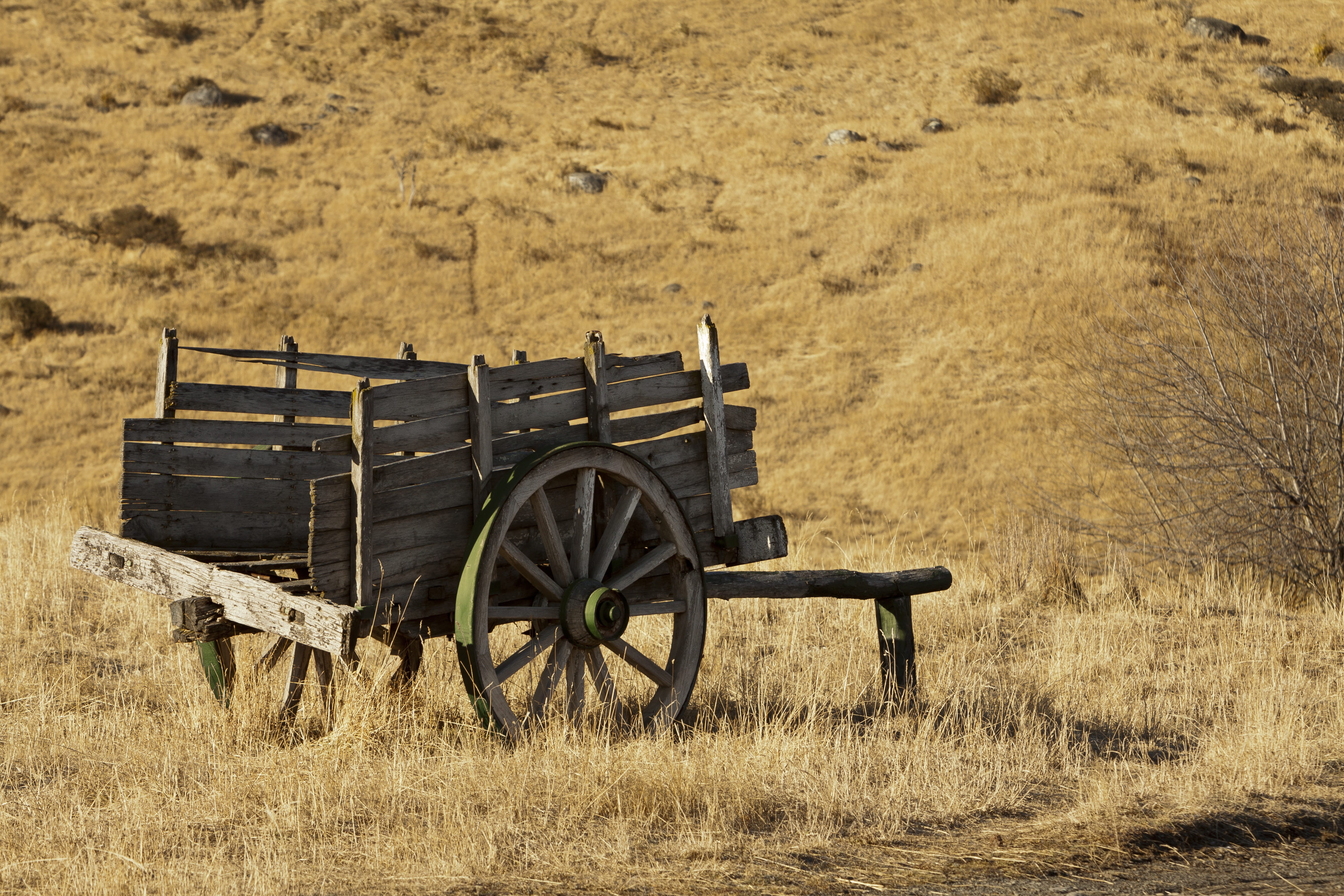 wheel, argentina, grass, 4K, wagon, el calafate, agriculture, rural scene, transportation, farm, environment, no people, machinery, day, scenics - nature, HD Wallpaper