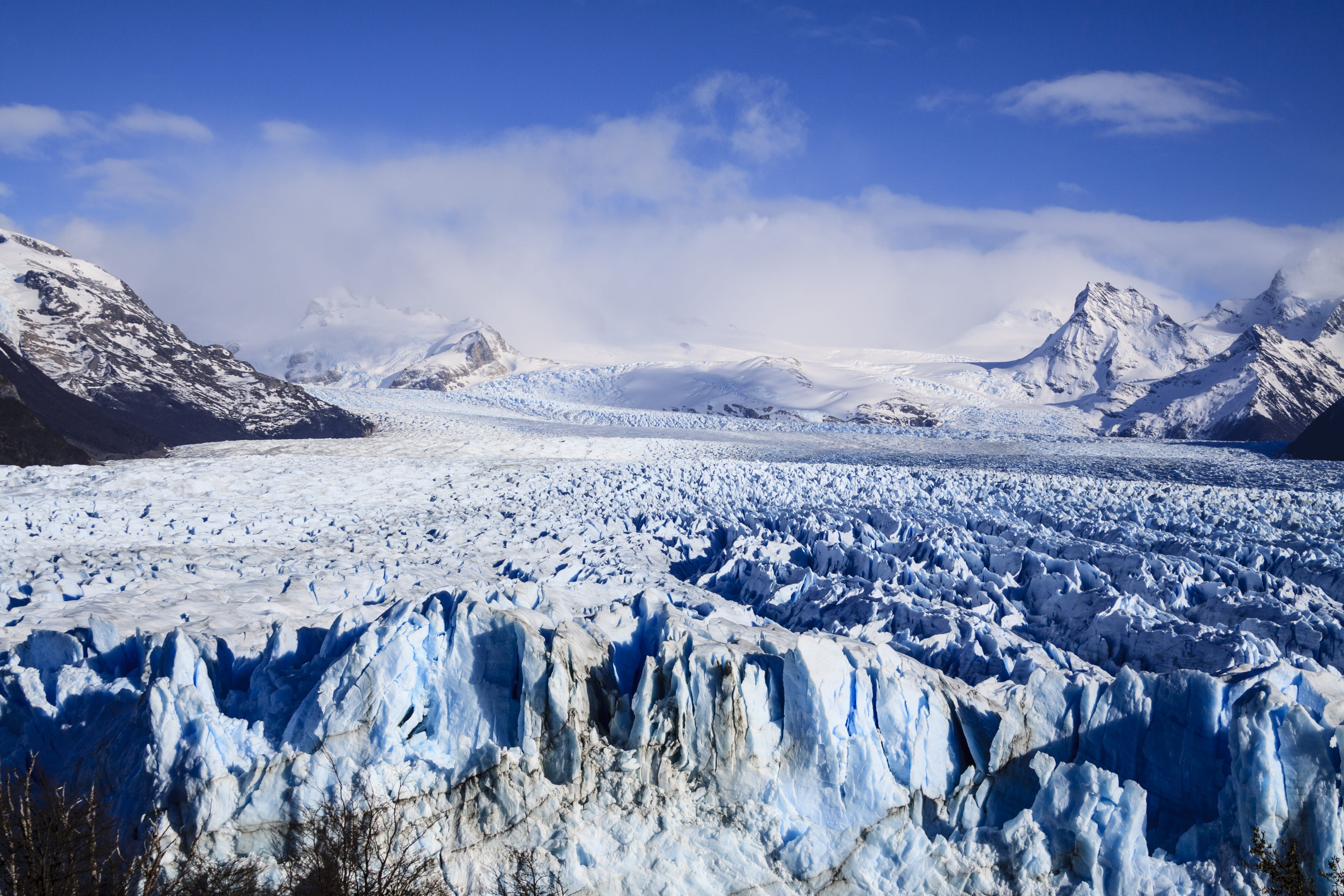 winter, no people, tranquility, environment, melting, beauty in nature, el calafate, water, landscape, ice, moreno expert, glacial, cold temperature, nature, HD Wallpaper