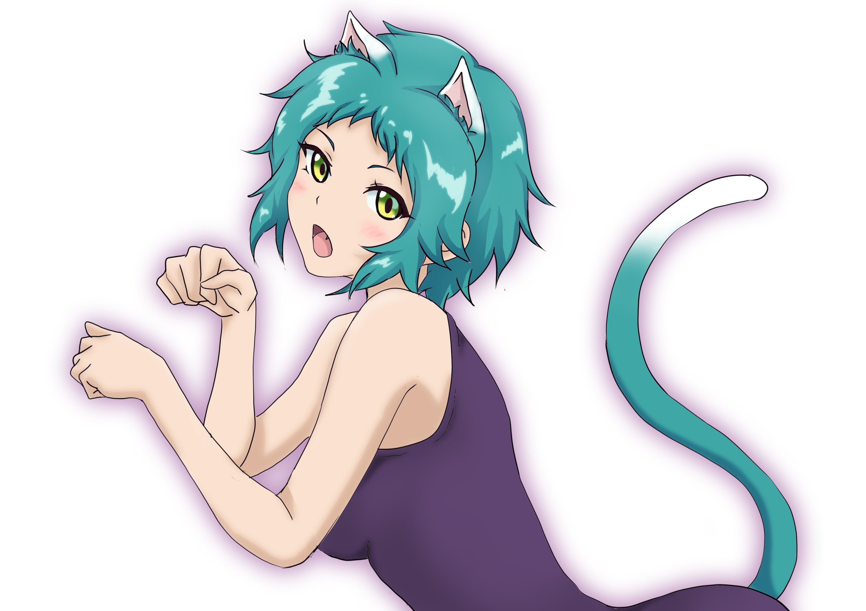 Yuragi-sou no Yuuna-san, 2K, Anime, Yaya Fushiguro, HD Wallpaper