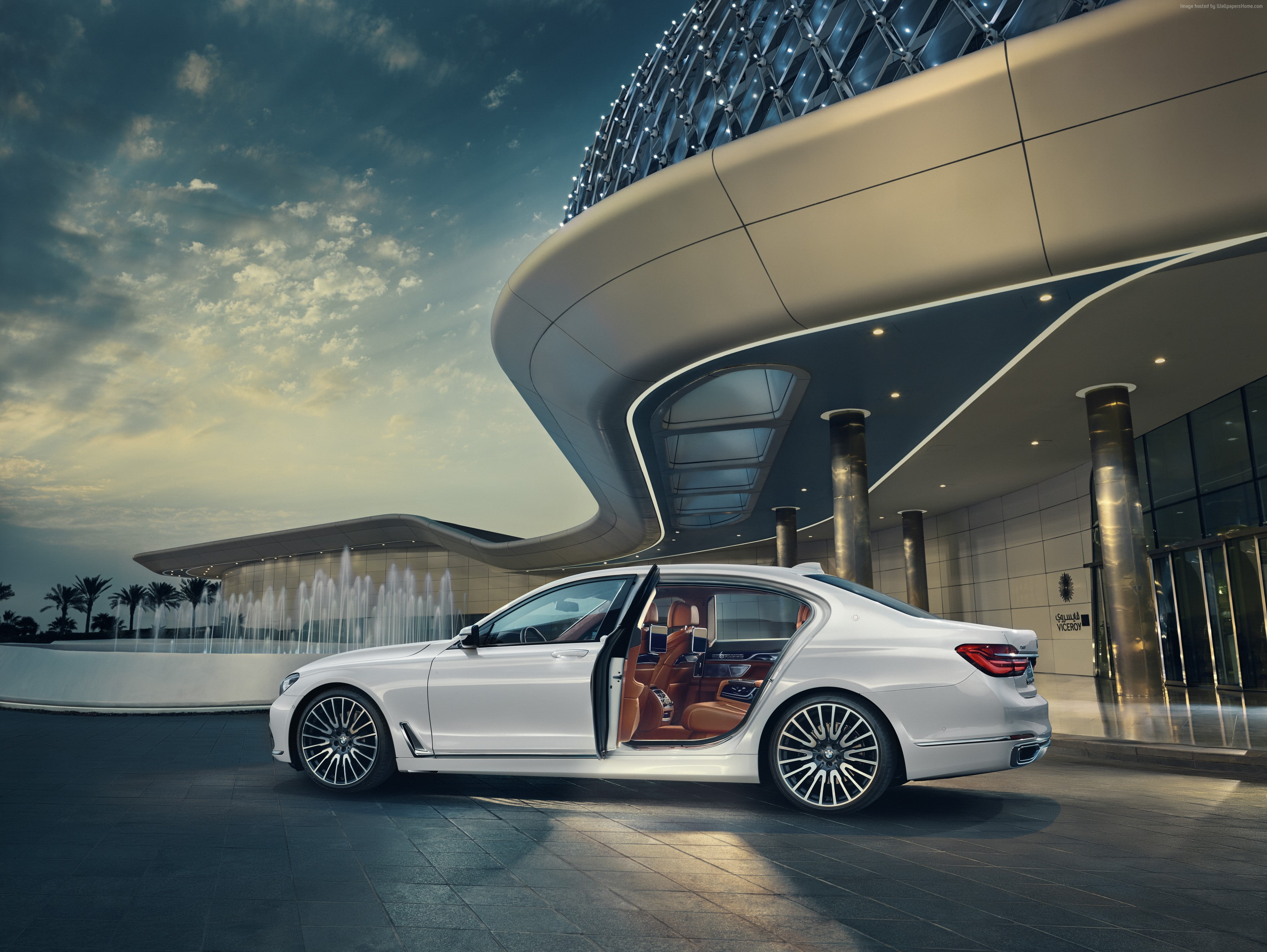 2K, BMW 750Li xDrive Solitaire, luxury car, HD Wallpaper