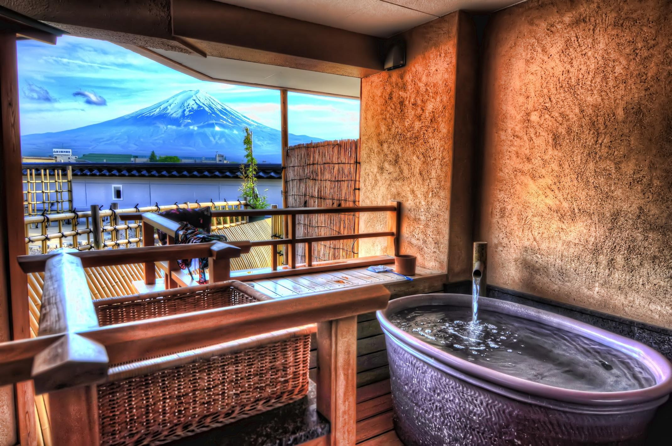 scene, 1080P, bathroom, bath, paradise, spa, private, scenery, resort, HD Wallpaper