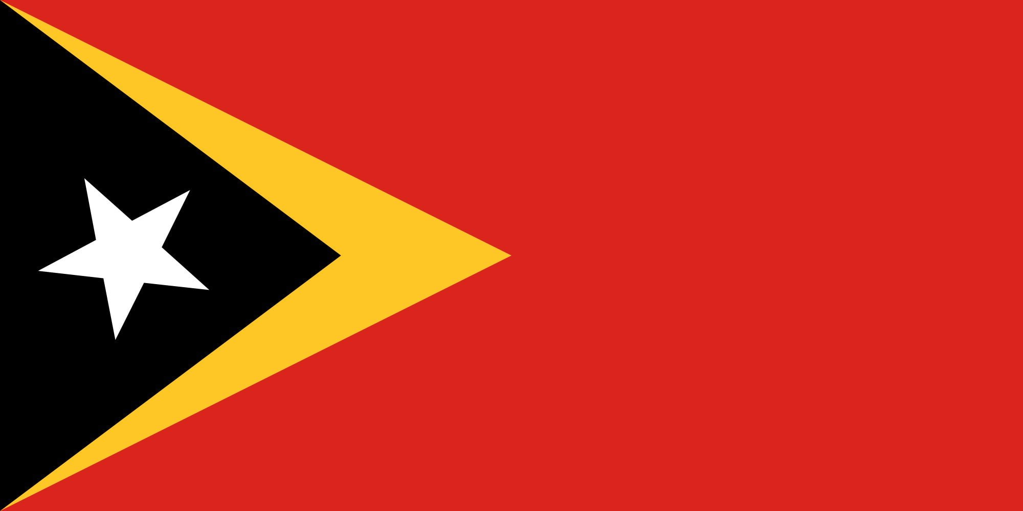 1080P, 2000px flag of east timor svg, HD Wallpaper
