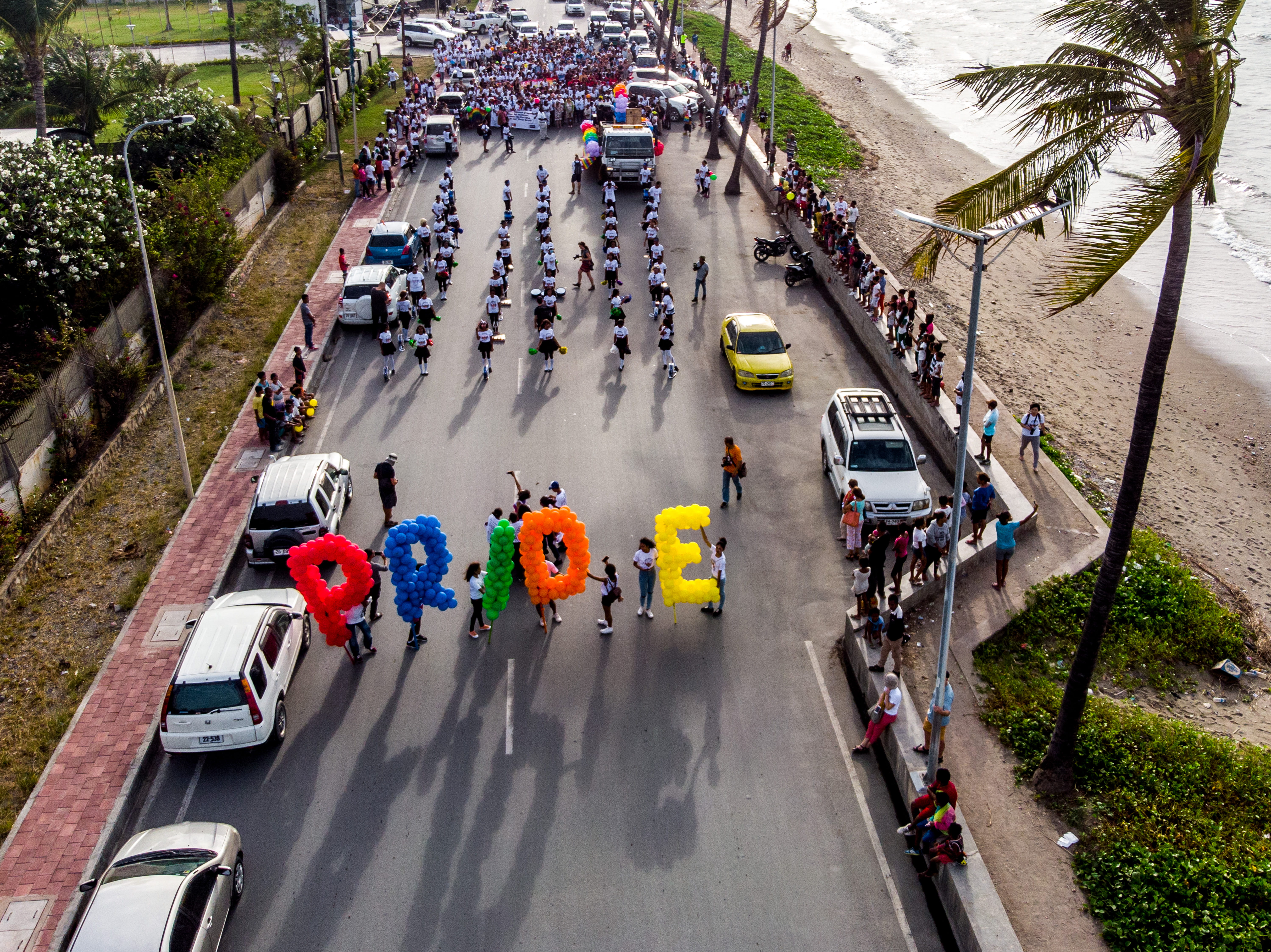 motorcycle, human, land vehicle, large group of people, high angle view, way, real people, toy, women, person, automobile, outdoors, group, pedestrian, HD Wallpaper
