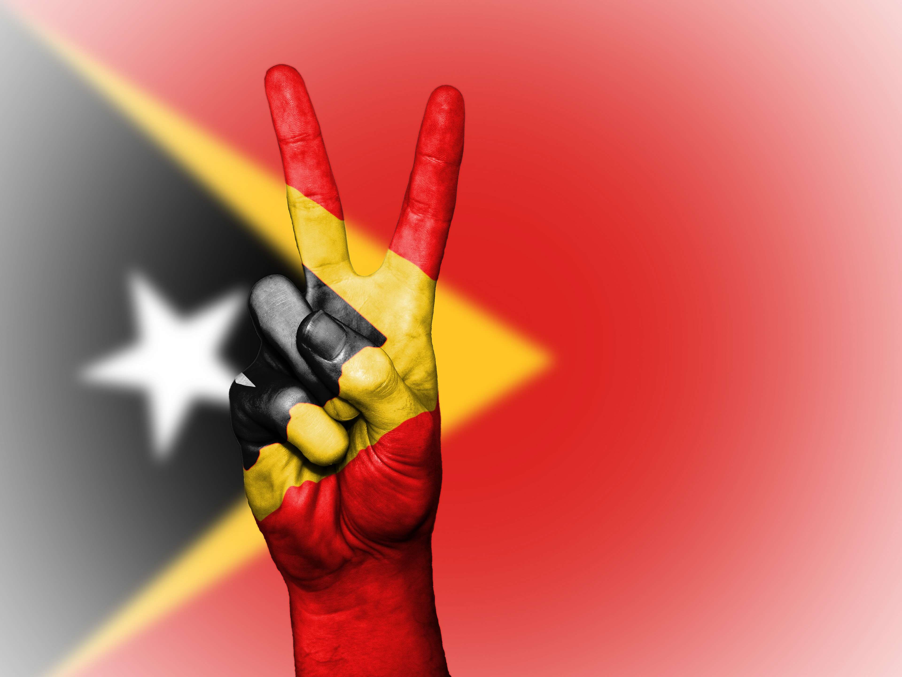 close-up, sign, nation, travel, finger, yellow, art and craft, peace, red background, one person, state, background, icon, hand, stock photo, aggression, HD Wallpaper