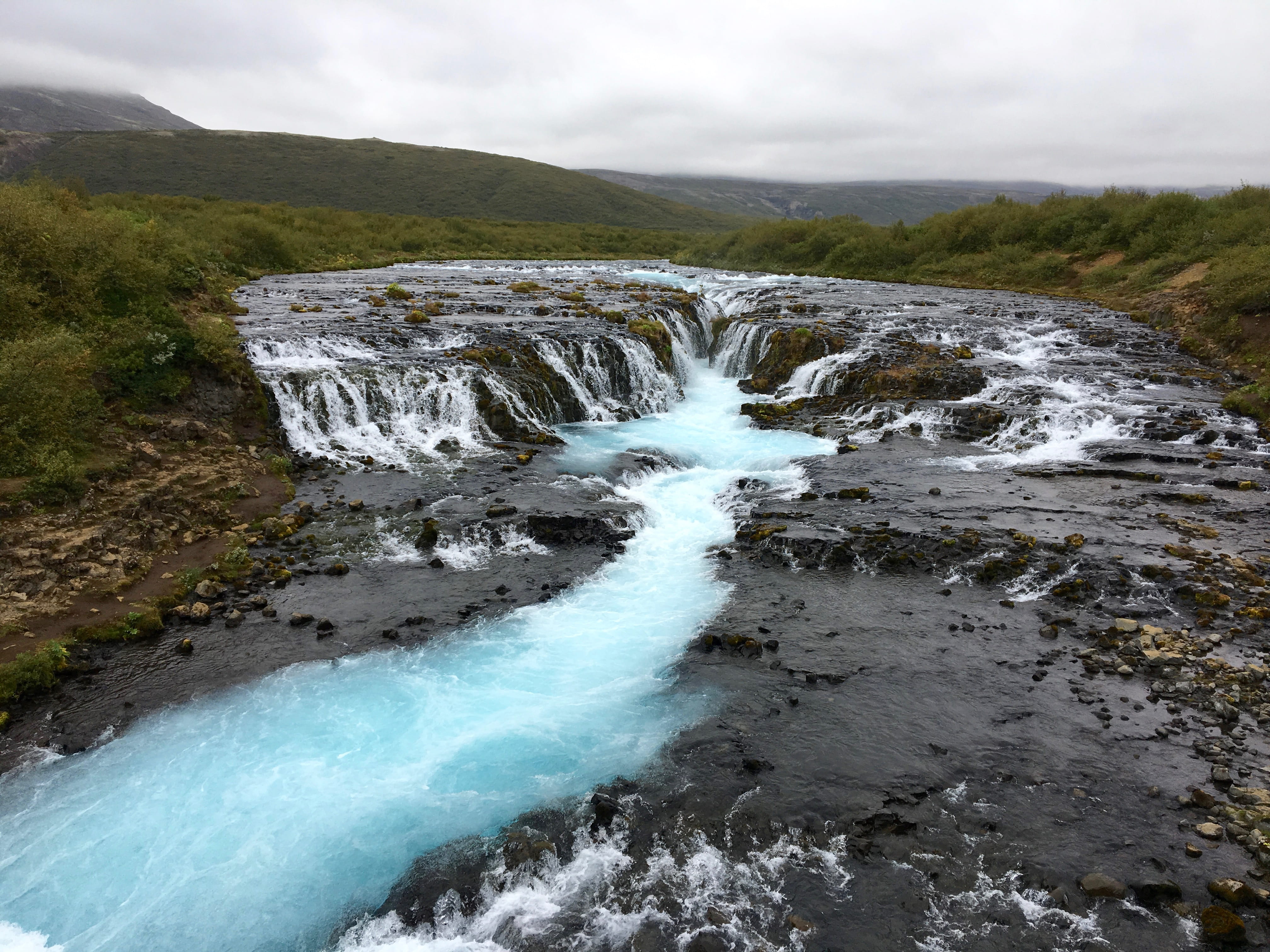 beauty in nature, nature, flowing water, land, environment, iceland, power in nature, sky, tranquility, waterfall, non-urban scene, water, scenics - nature, HD Wallpaper