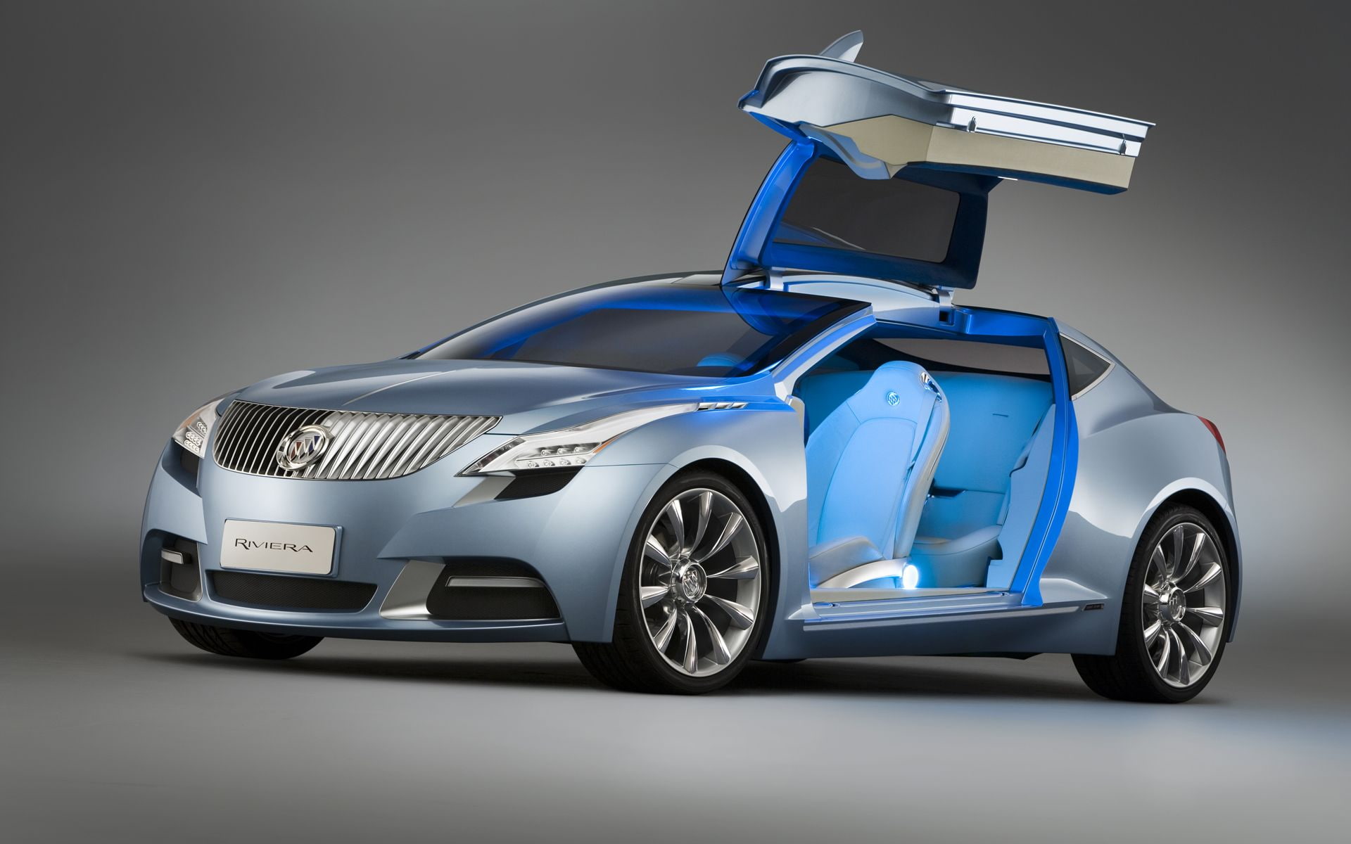 1080P, riviera, buick, concept, HD Wallpaper