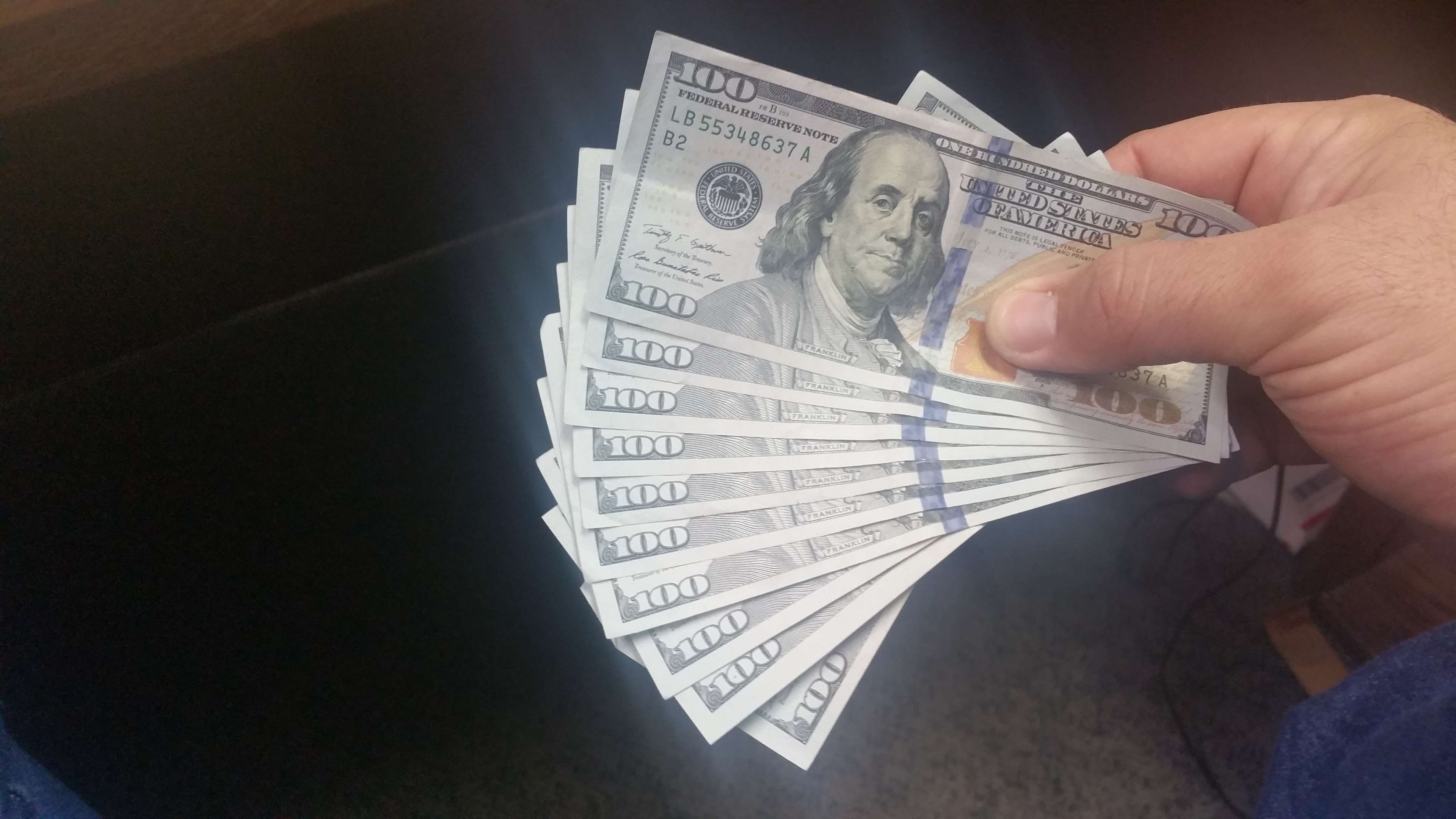savings, one person, cash, body part, adult, 4K, human hand, paper currency, hand, currency, wealth, money, thousand dol, economy, paying, dollars, close-up, HD Wallpaper