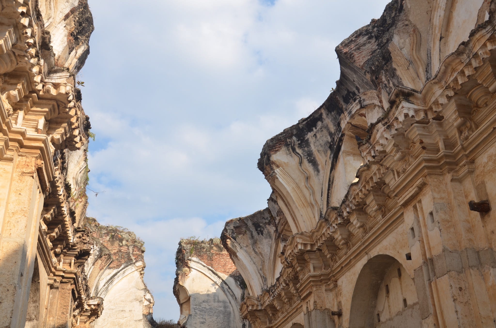 monument, historic, ancient, archaeology, 1080P, building exterior, architectural column, the past, nature, low angle view, culture, cloud - sky, old, HD Wallpaper