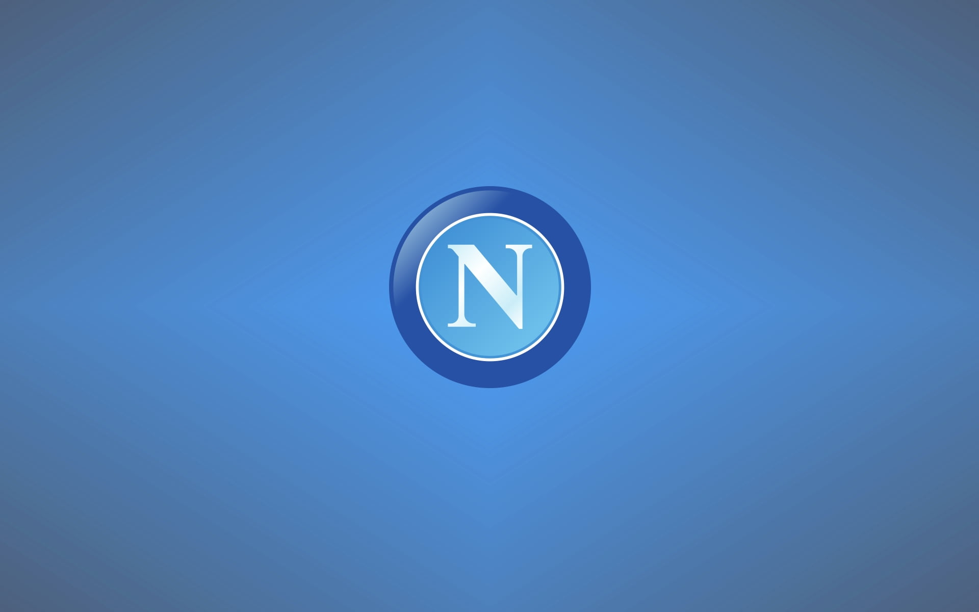 Soccer, Logo, S.S.C. Napoli, Emblem, 1080P, HD Wallpaper