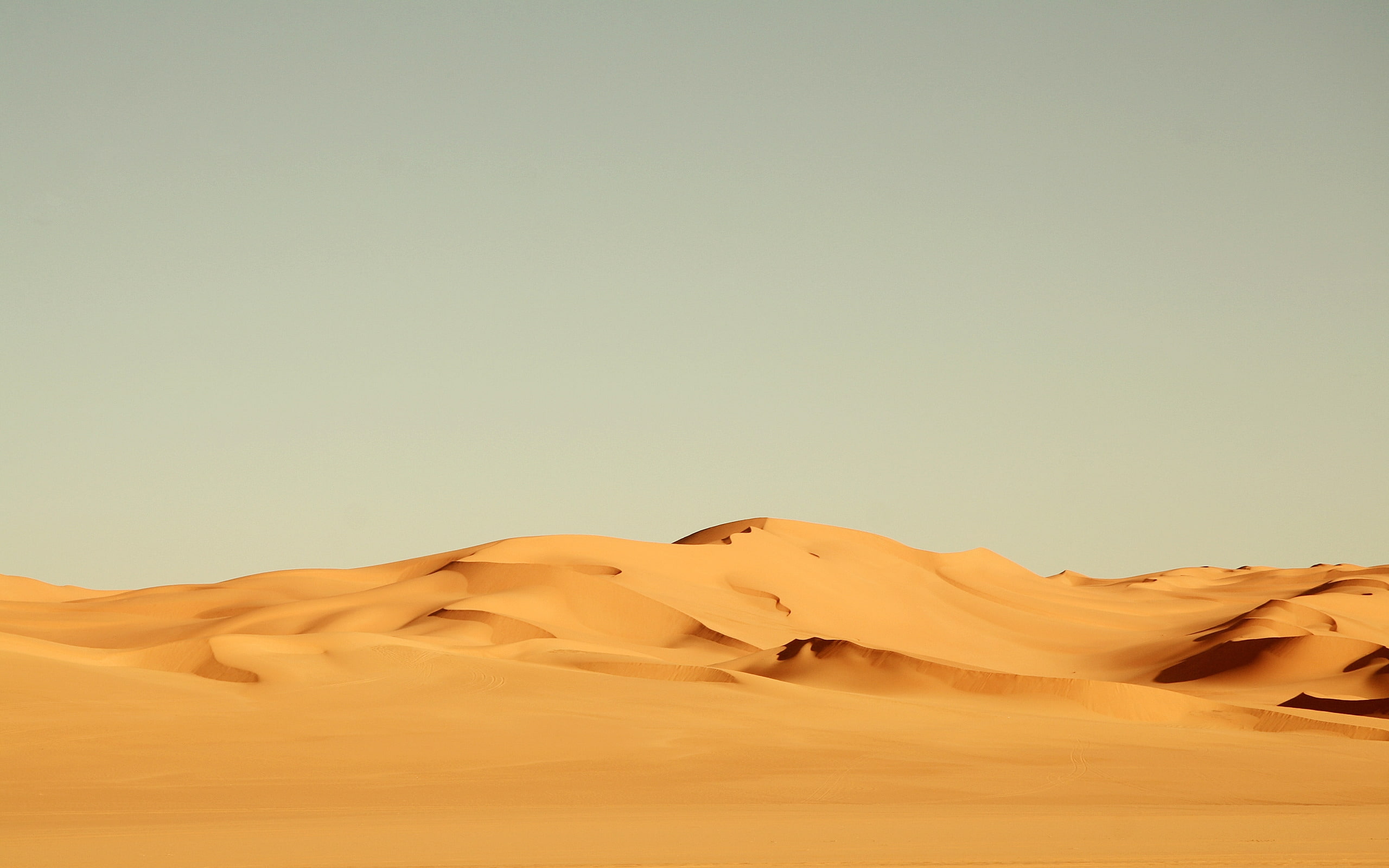 sahara, desert, 2K, HD Wallpaper
