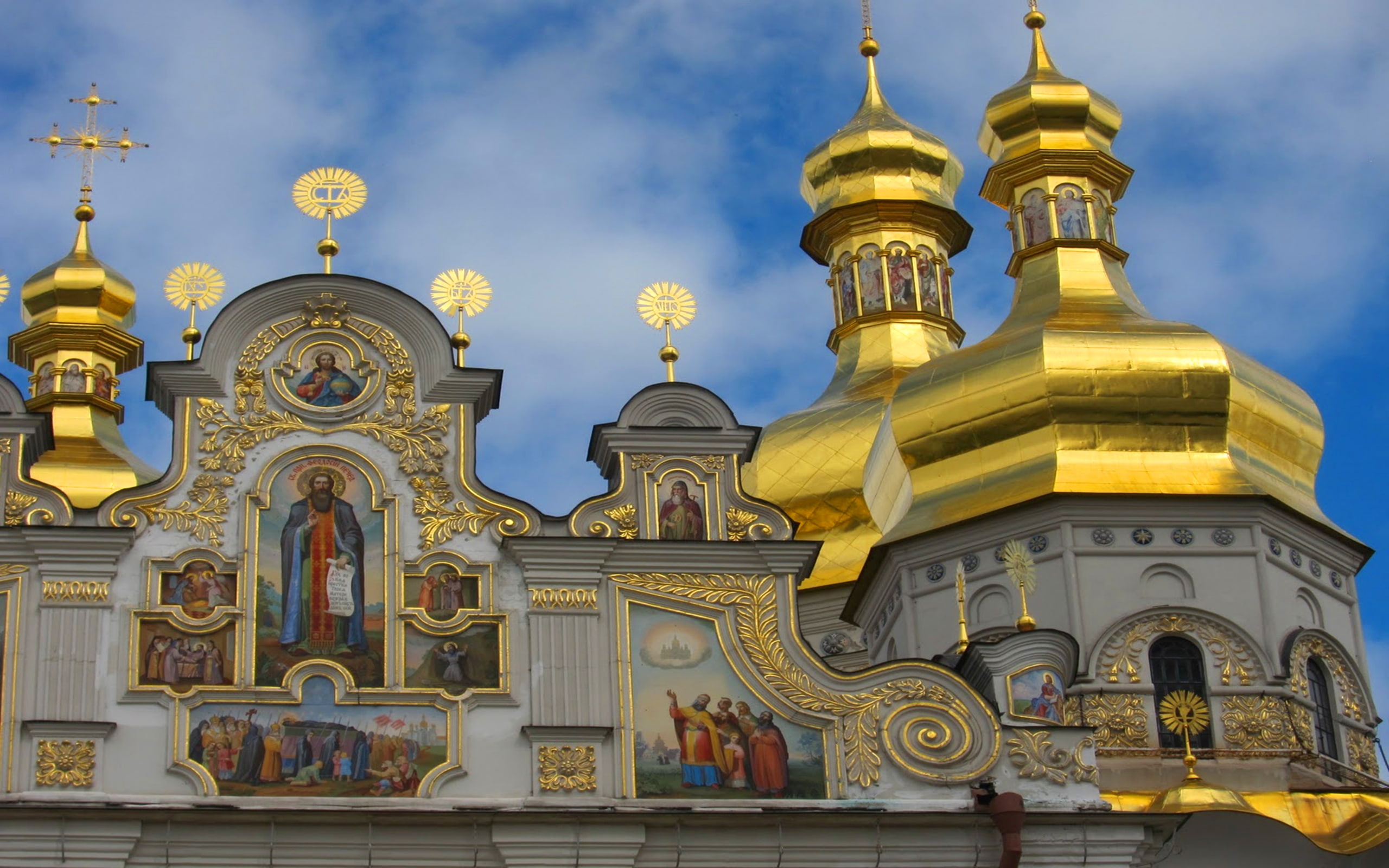 kiev, 2K, pechersk, lavra, HD Wallpaper